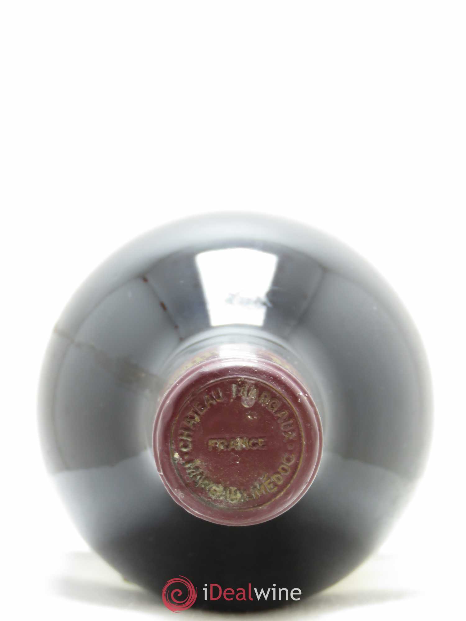 Château Margaux 1er Grand Cru Classé 1986 - Lot de 1 bouteille - 1