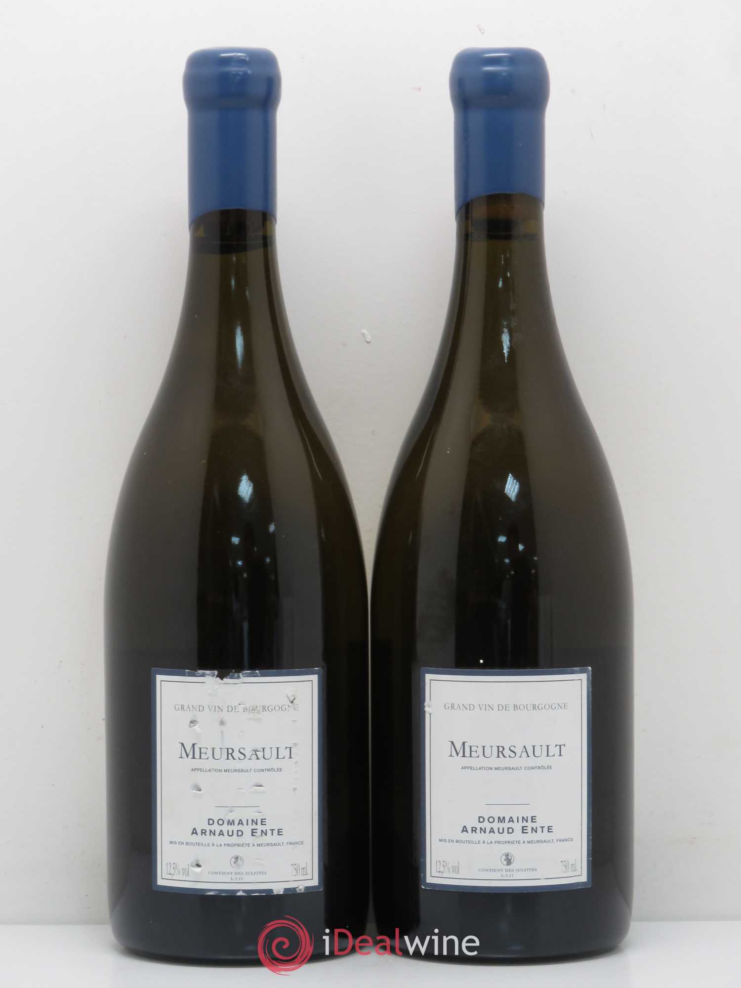 Meursault Arnaud Ente 2011 - Lot de 2 bouteilles - 1