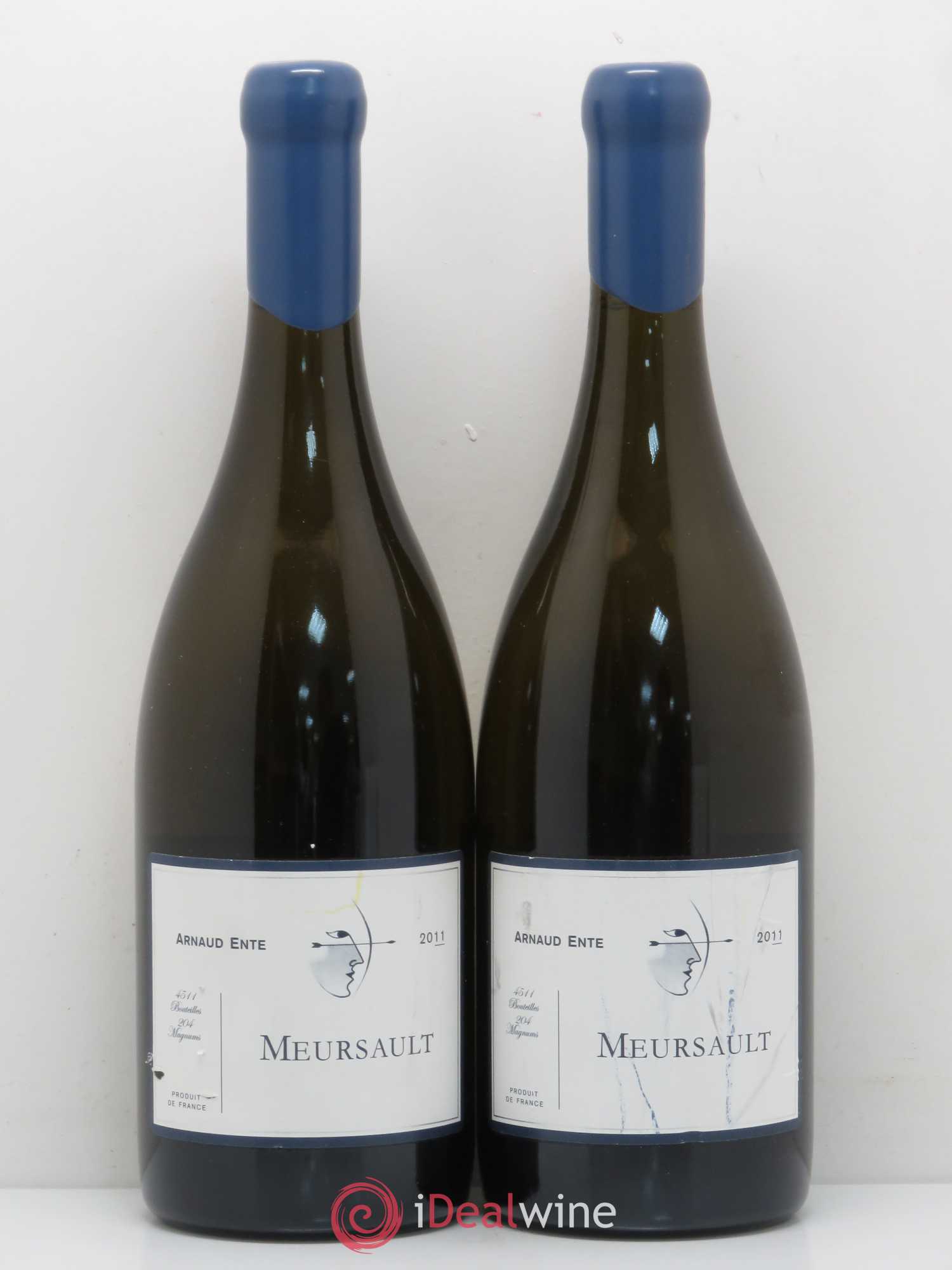 Meursault Arnaud Ente 2011 - Lot de 2 bouteilles - 0