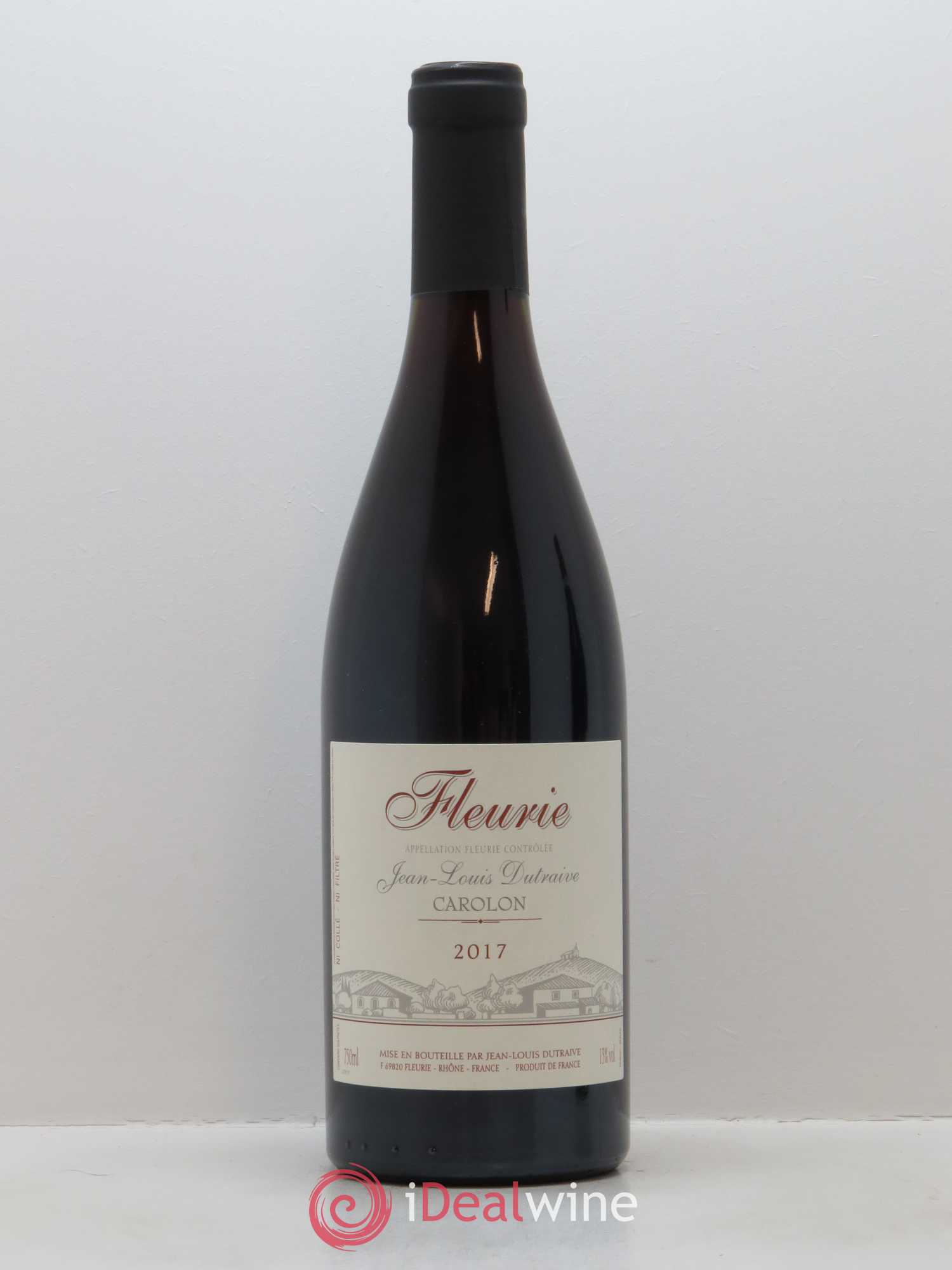 Fleurie Grand'cour (Domaine de la) - Jean-Louis Dutraive 2017 - Lot de 1 bouteille - 0