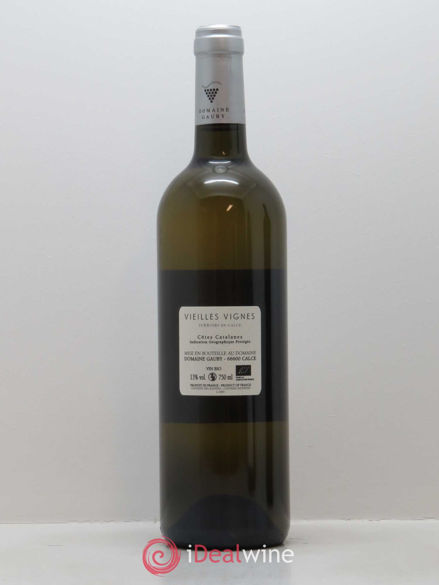 Côtes Catalanes Vieilles vignes Gauby (Domaine) 2016 - Lot de 1 bouteille - 1