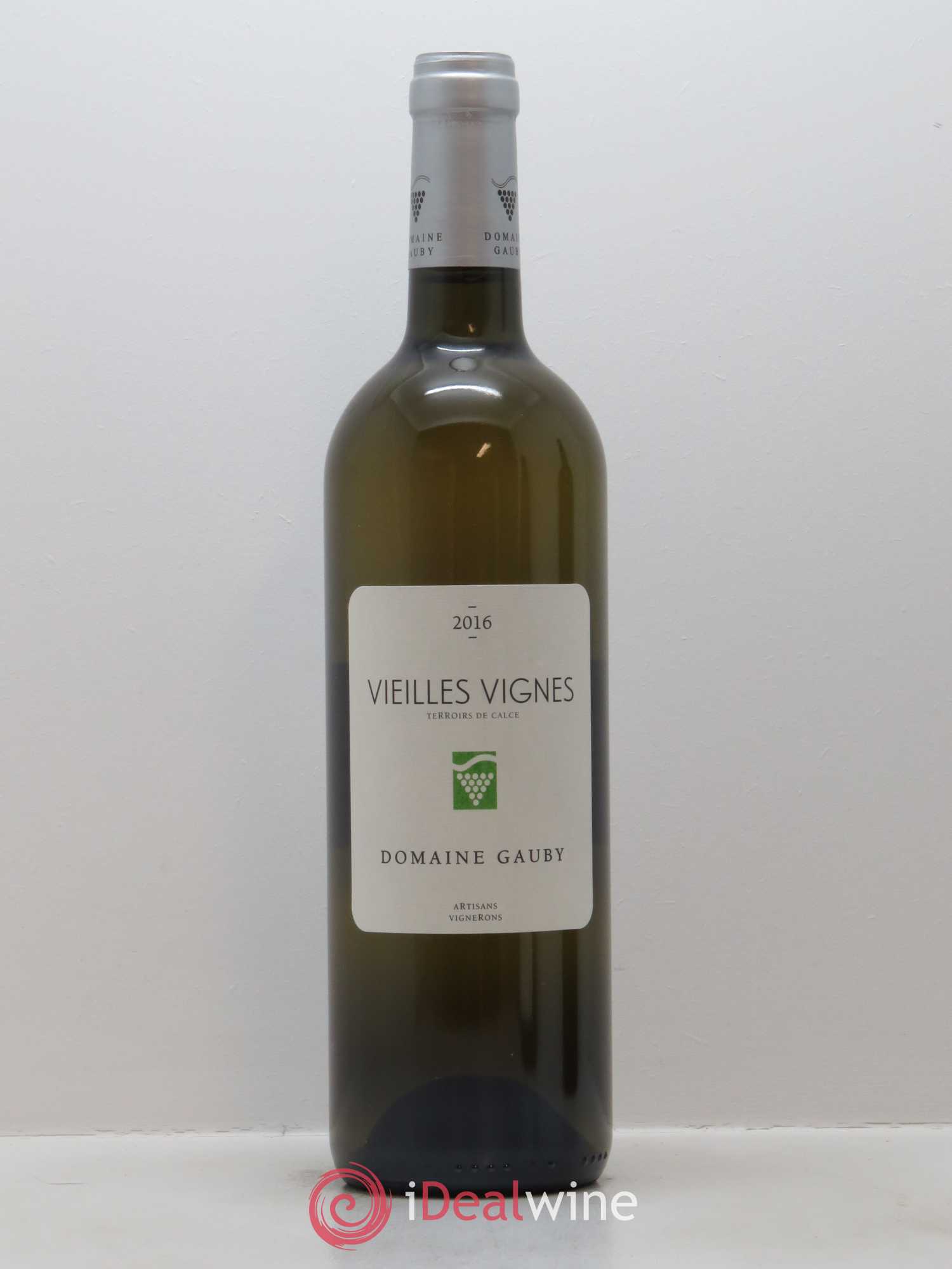 Côtes Catalanes Vieilles vignes Gauby (Domaine) 2016 - Lot de 1 bouteille - 0
