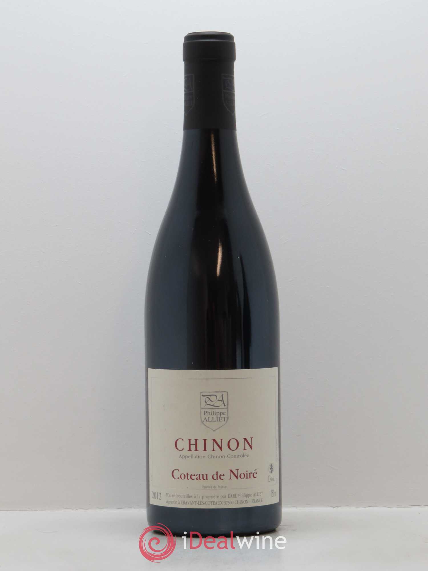 Chinon Coteau de Noiré Philippe Alliet 2012 - Lot de 1 bouteille - 0