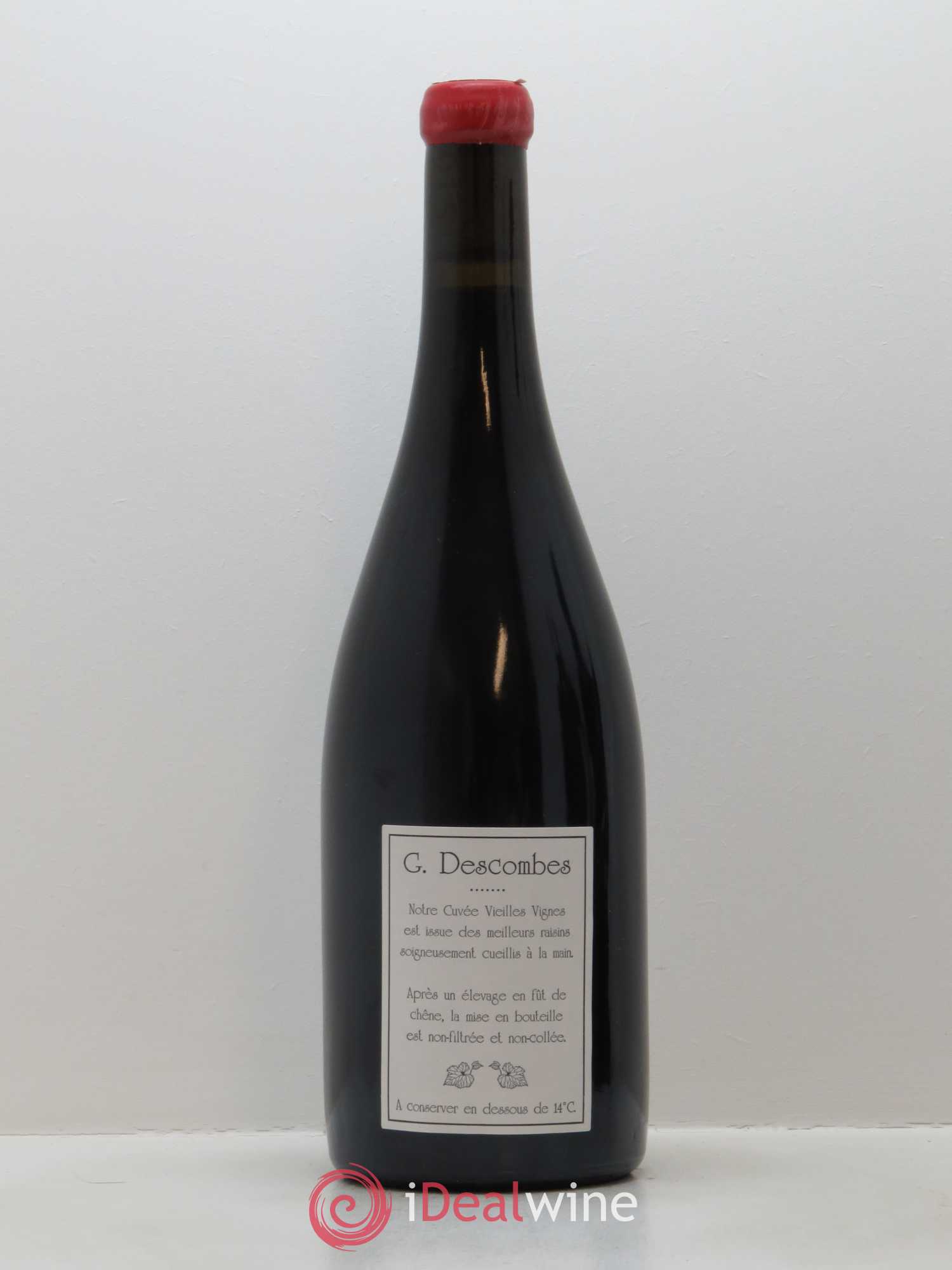 Fleurie Vieilles vignes Georges Descombes (Domaine) 2015 - Lot de 1 bouteille - 1