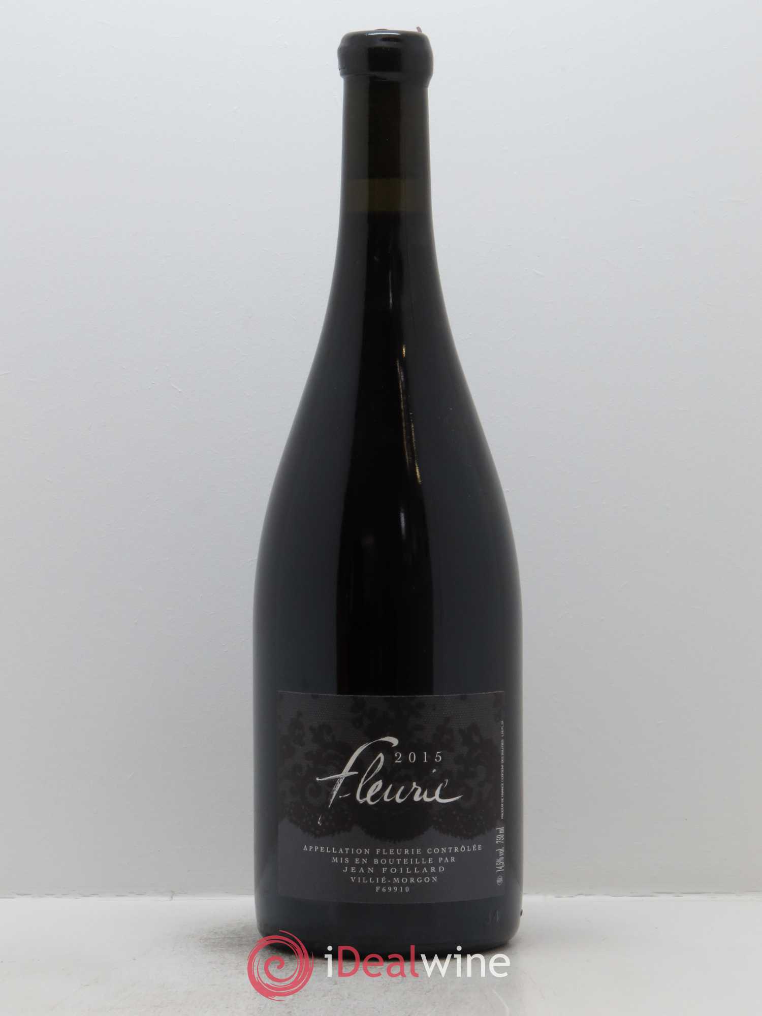 Fleurie Jean Foillard 2015 - Lot de 1 bouteille - 0