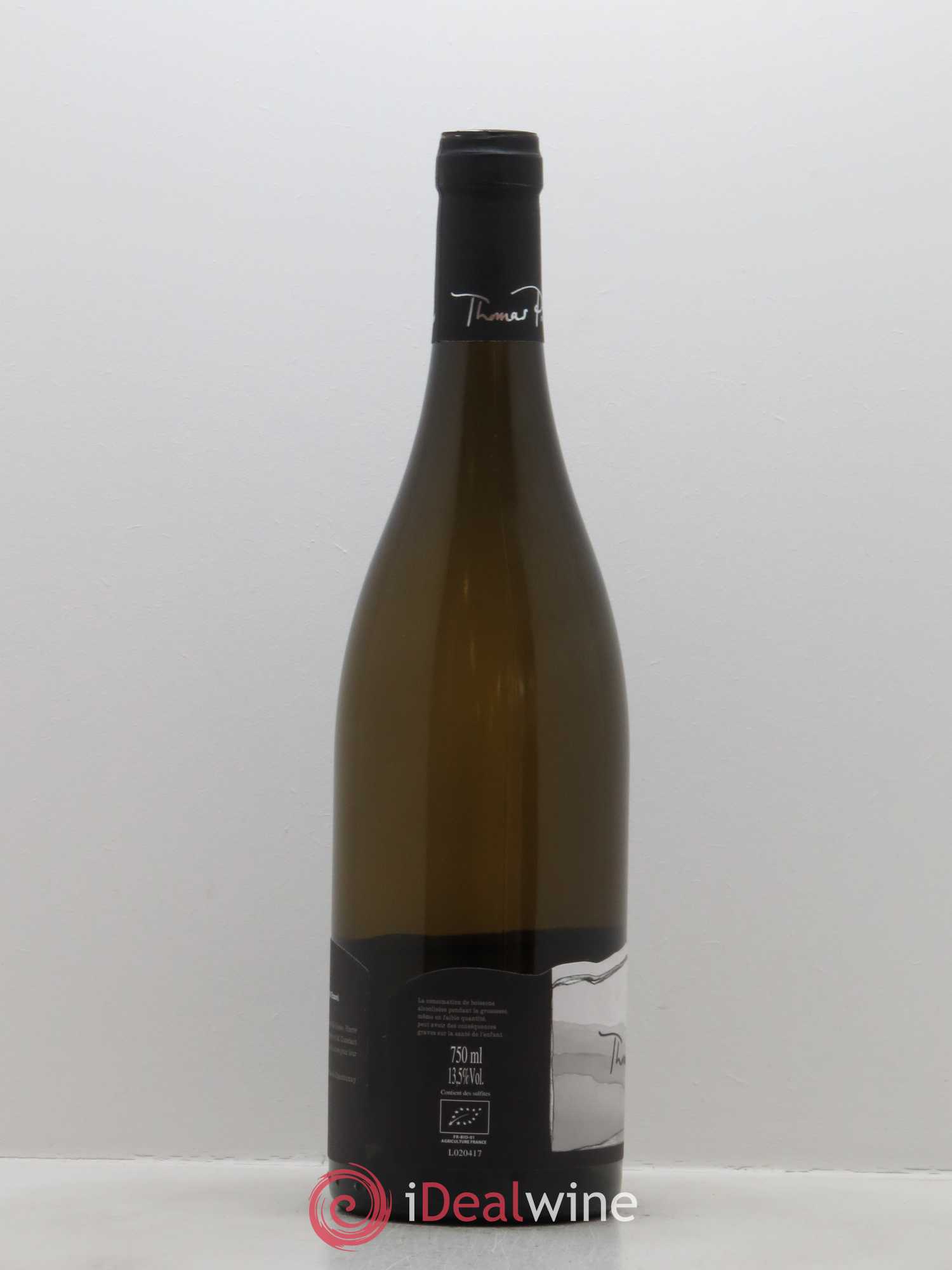 Vin de France Chardonnay Thomas Pico 2017 - Lot of 1 bottle - 1