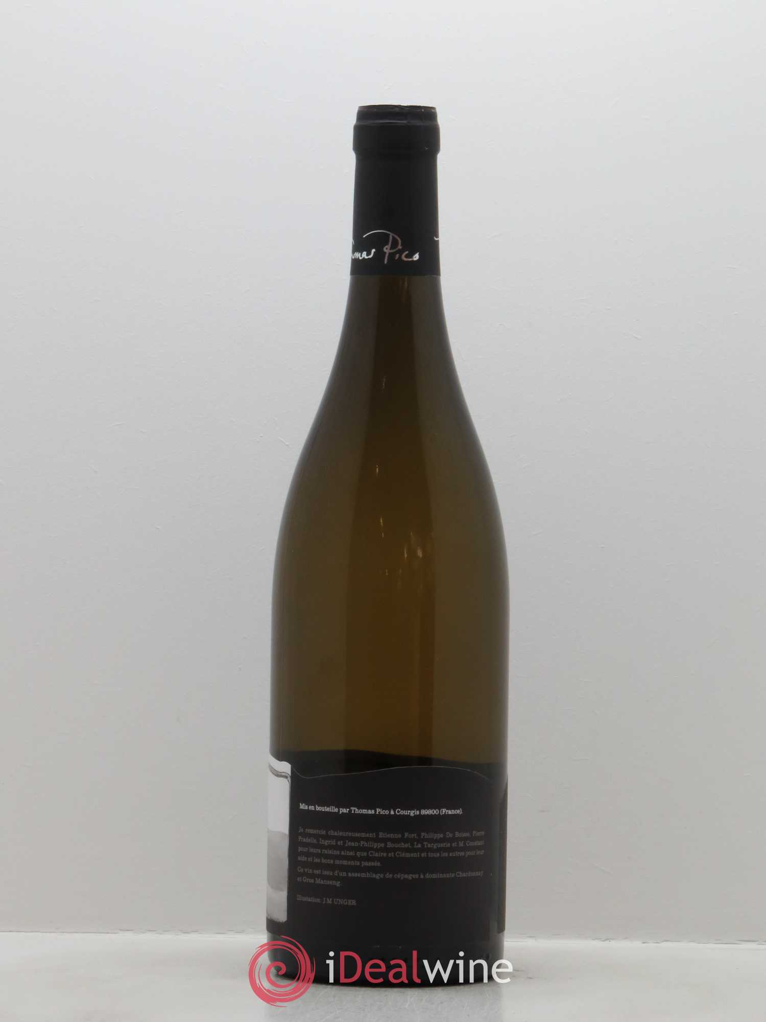 Vin de France Chardonnay Thomas Pico 2017 - Lot of 1 bottle - 2