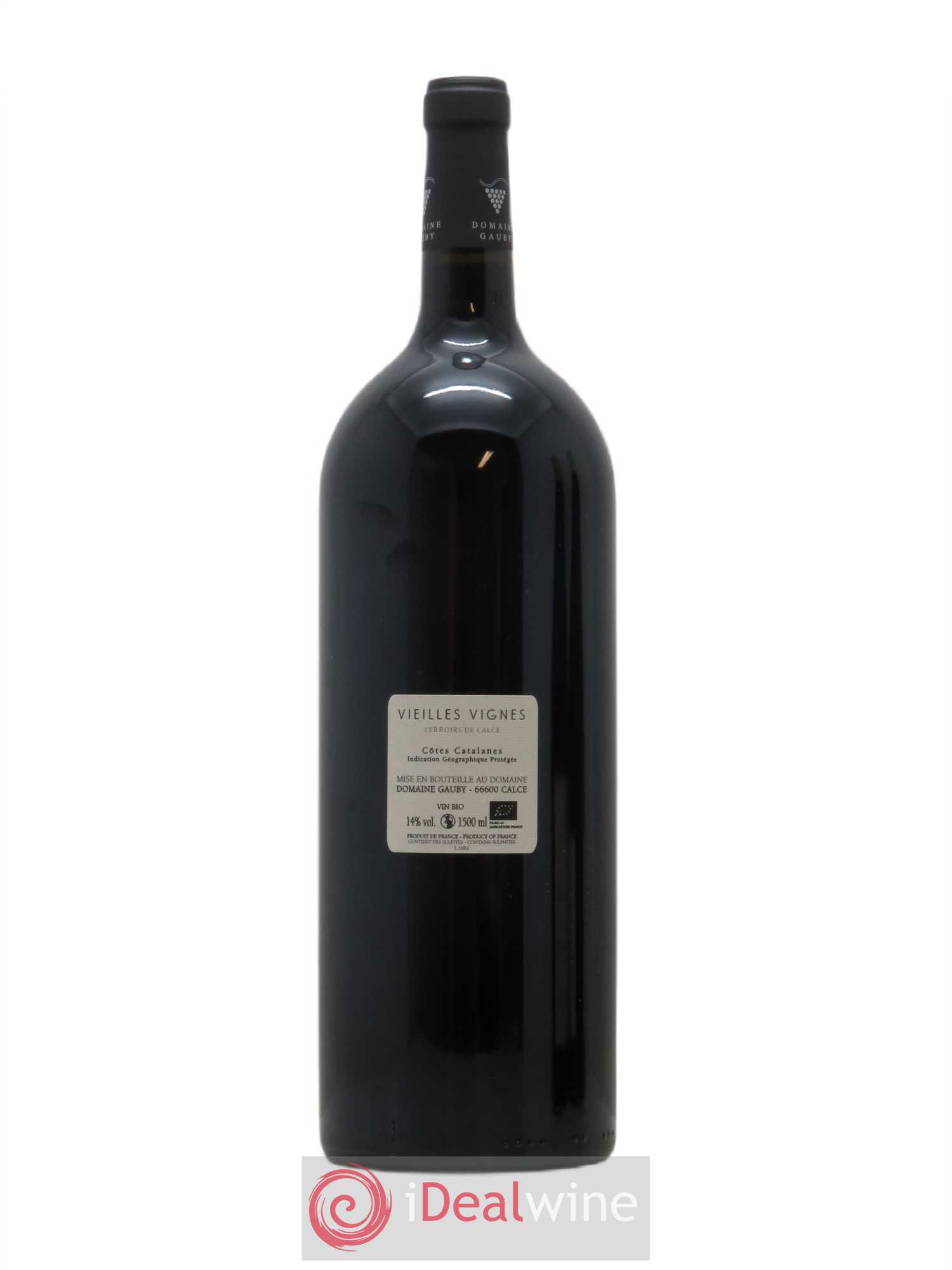 Côtes Catalanes Vieilles Vignes Gauby (Domaine) 2016 - Lot de 1 magnum - 1