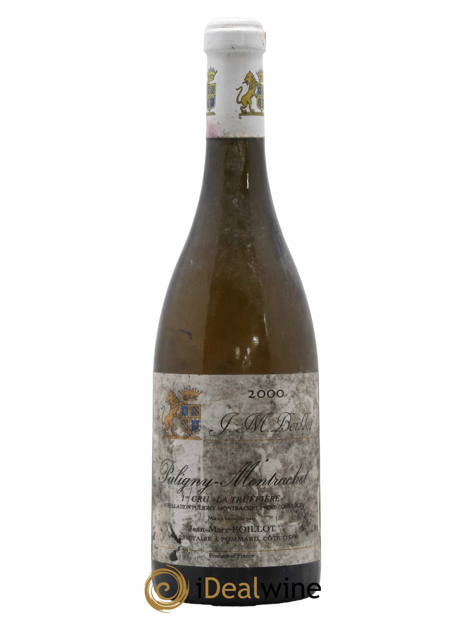 Puligny-Montrachet 1er Cru La Truffière Jean-Marc Boillot 2000 - Lot de 1 bouteille - 0