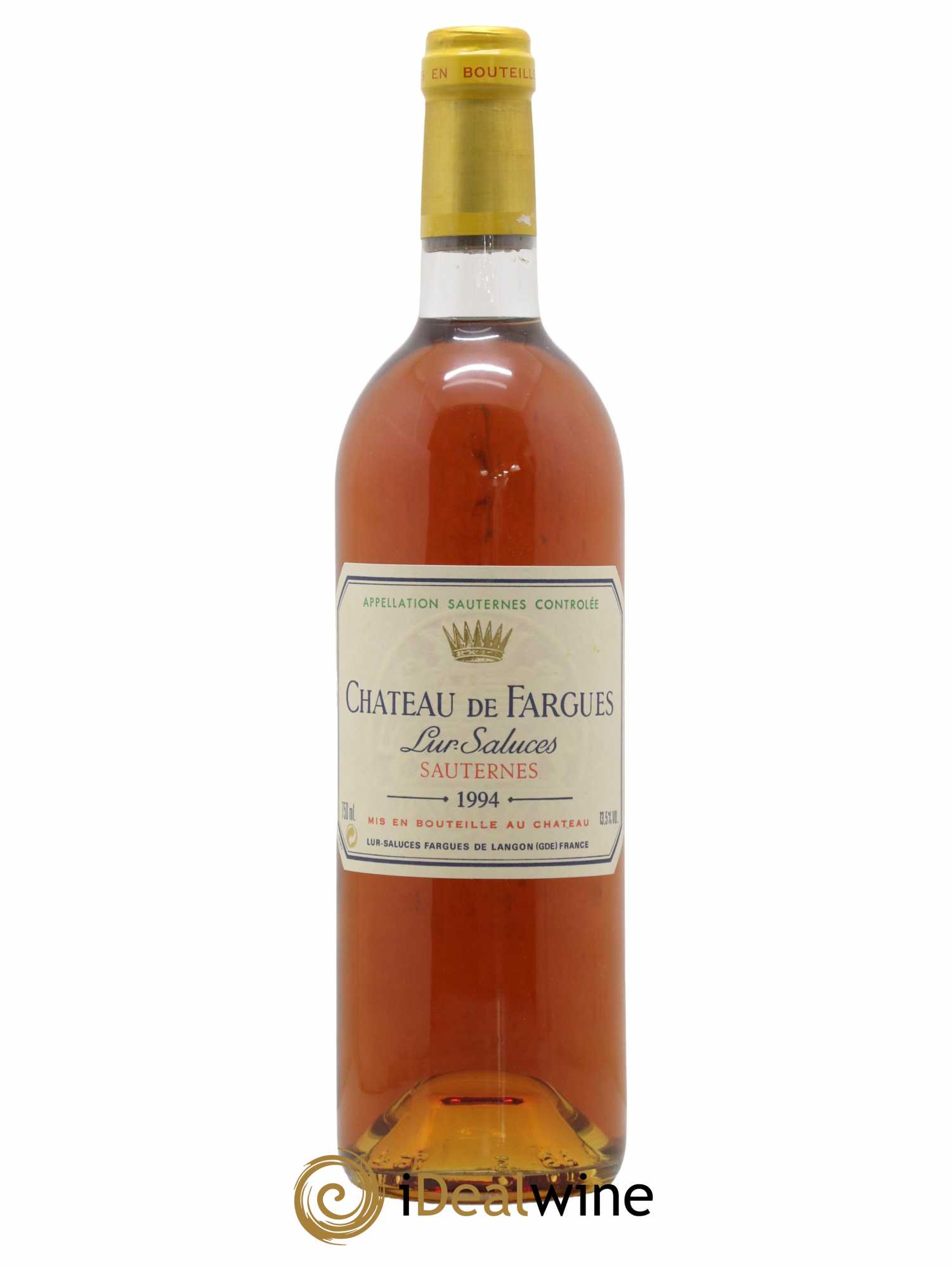 Château de Fargues 1994 - Lotto di 1 bottiglia - 0
