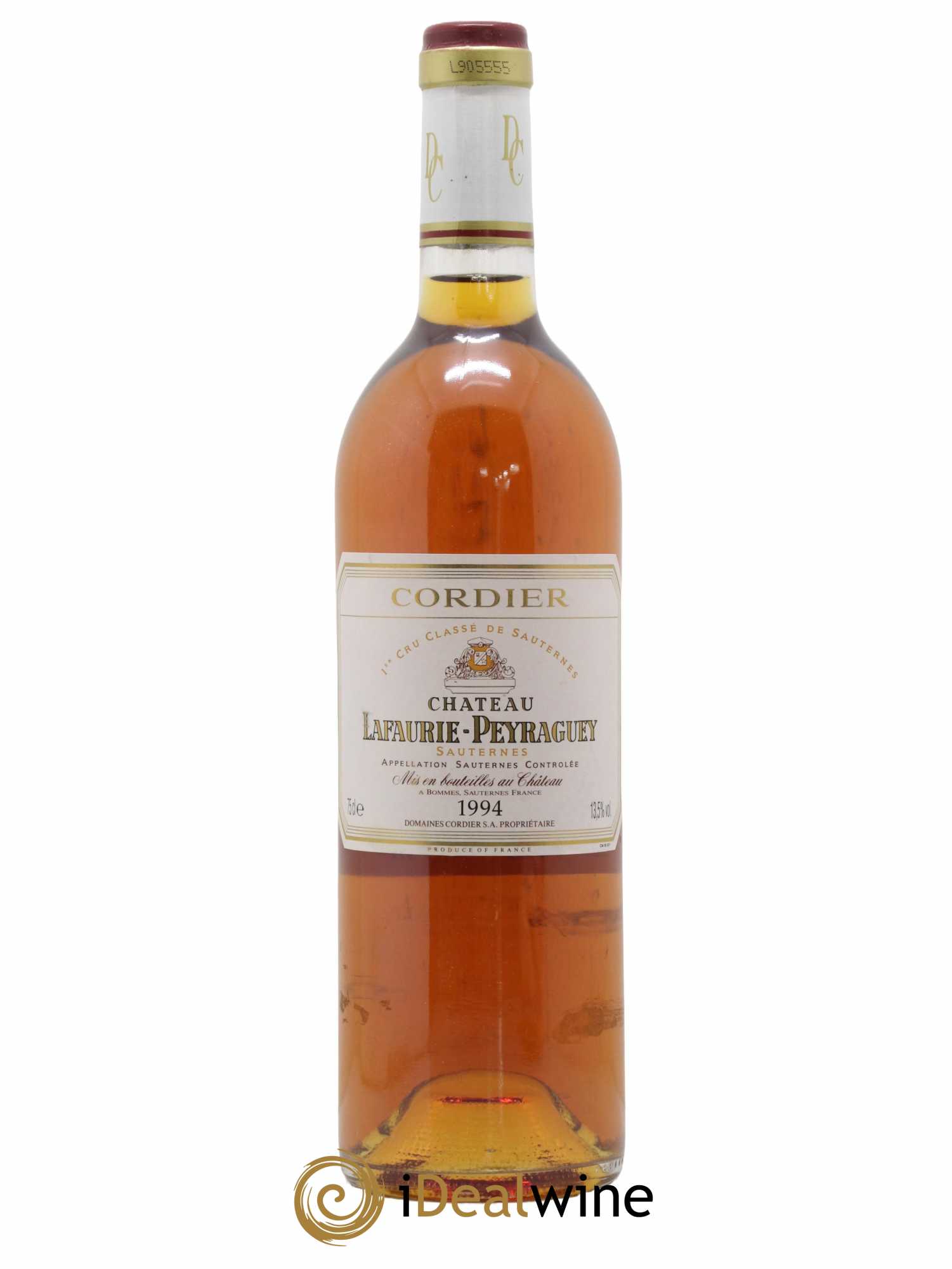 Château Lafaurie-Peyraguey 1er Grand Cru Classé 1994 - Lotto di 1 bottiglia - 0
