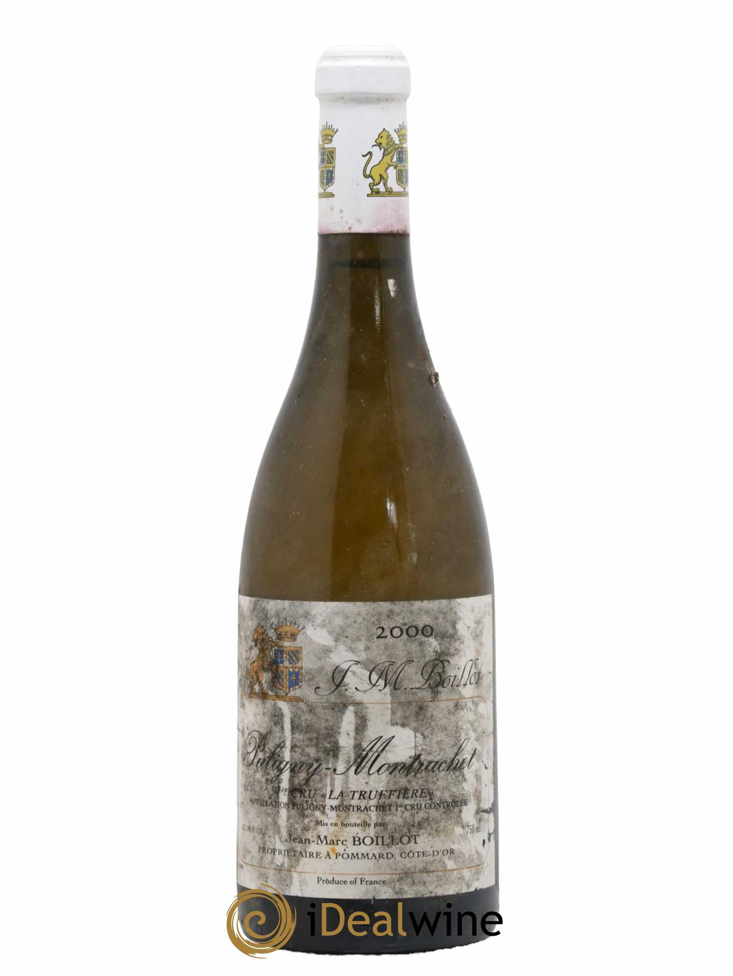 Puligny-Montrachet 1er Cru La Truffière Jean-Marc Boillot 2000 - Lot de 1 bouteille - 0