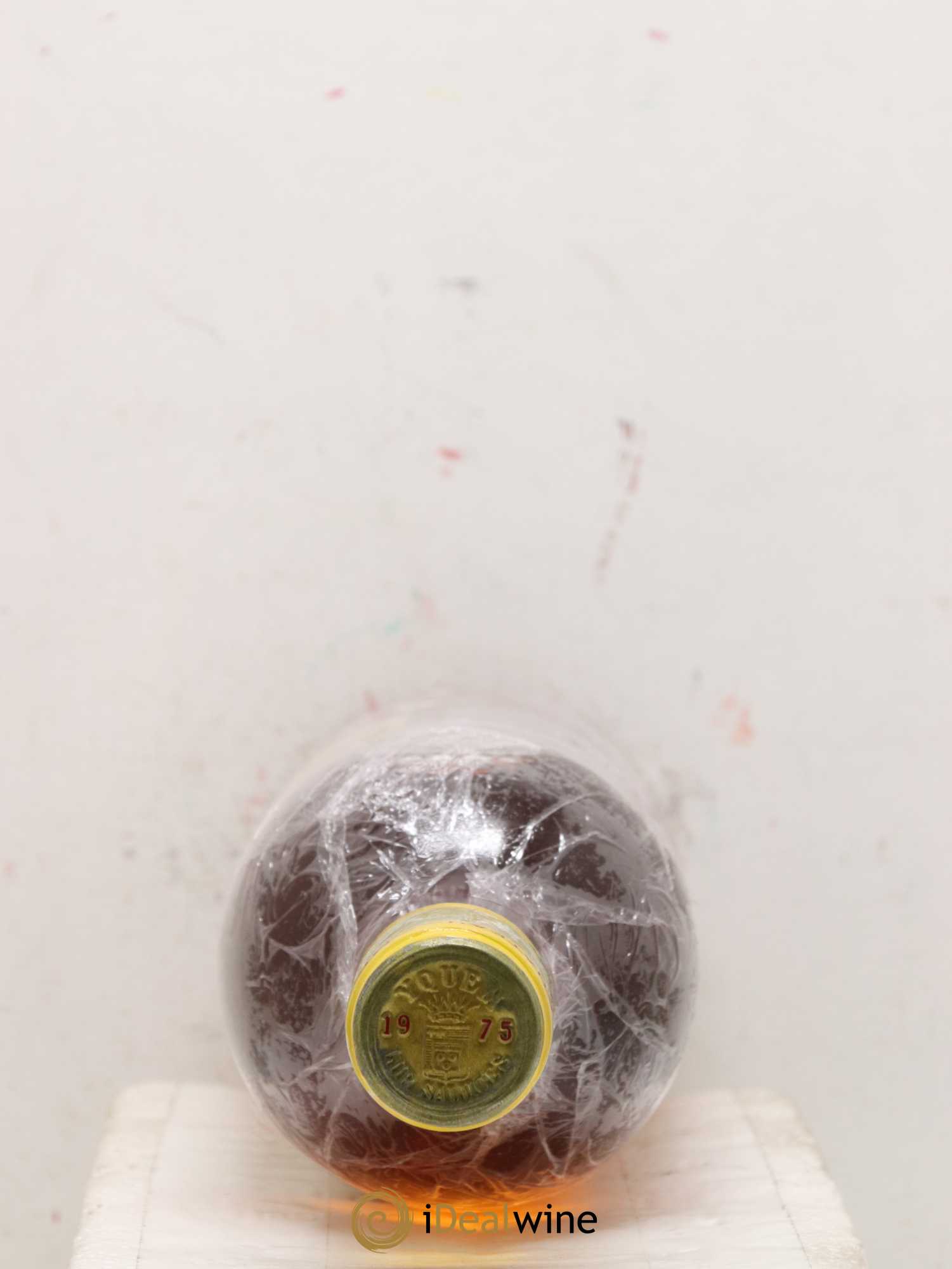 Château d' Yquem 1er Cru Classé Supérieur 1975 - Lotto di 1 bottiglia - 1