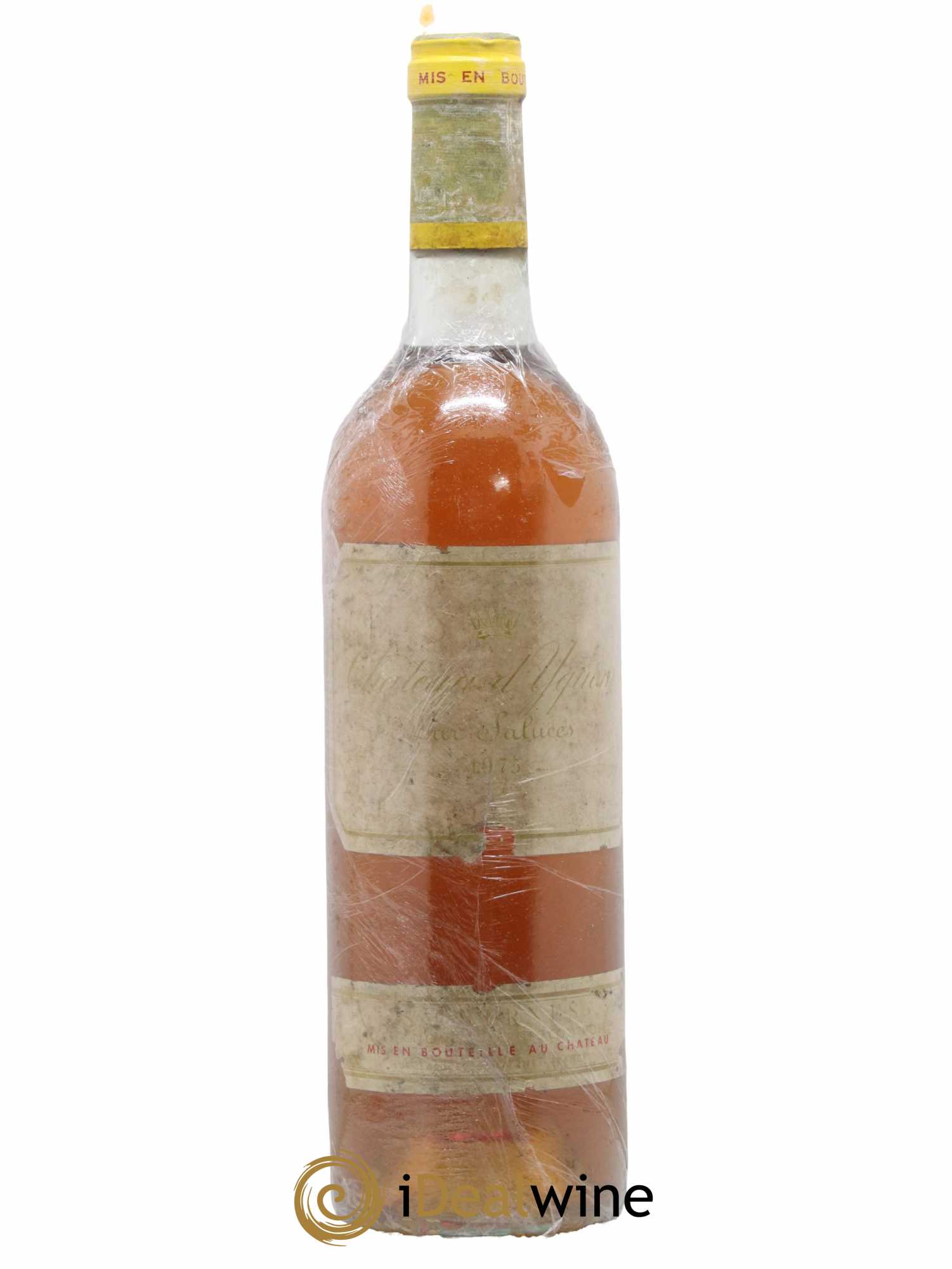 Château d' Yquem 1er Cru Classé Supérieur 1975 - Lotto di 1 bottiglia - 0
