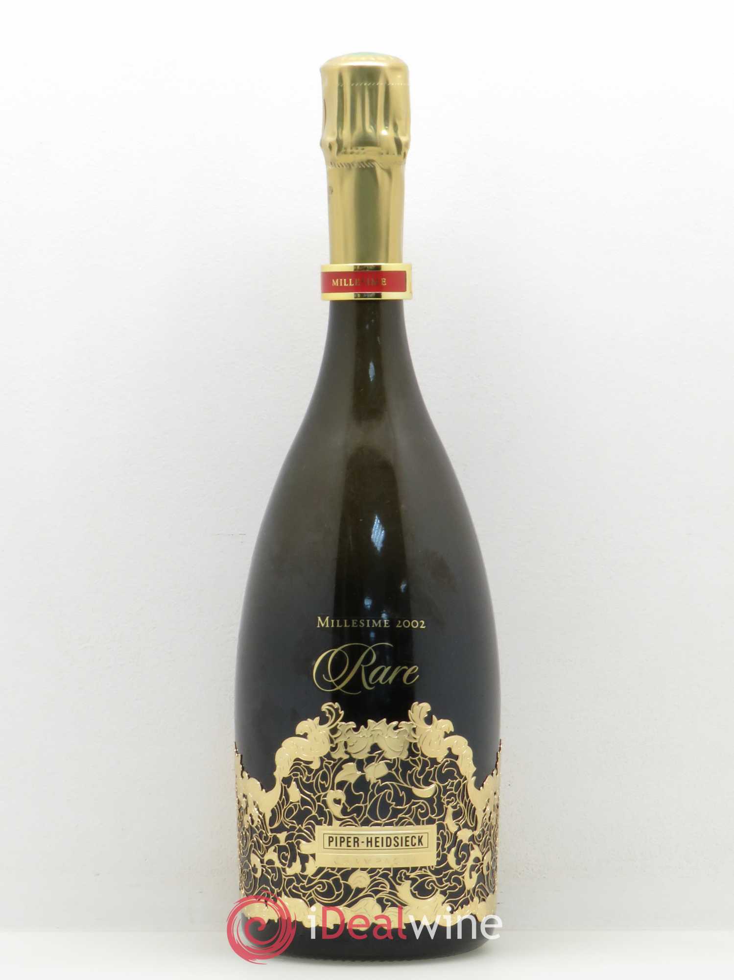 Rare Piper Heidsieck 2002 - Lot de 1 bouteille - 0