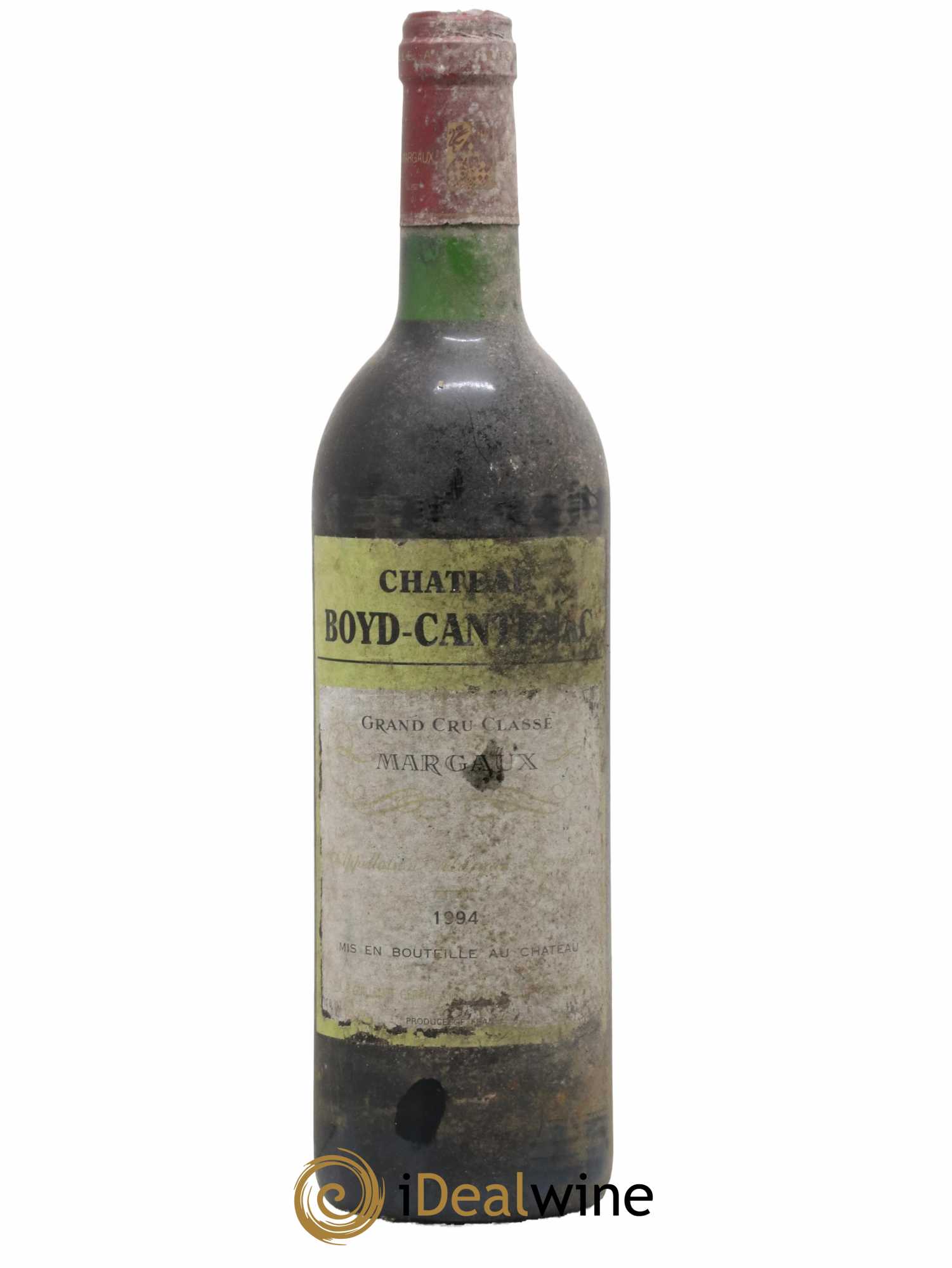 Château Boyd Cantenac 3ème Grand Cru Classé 1994 - Lot de 1 bouteille - 0