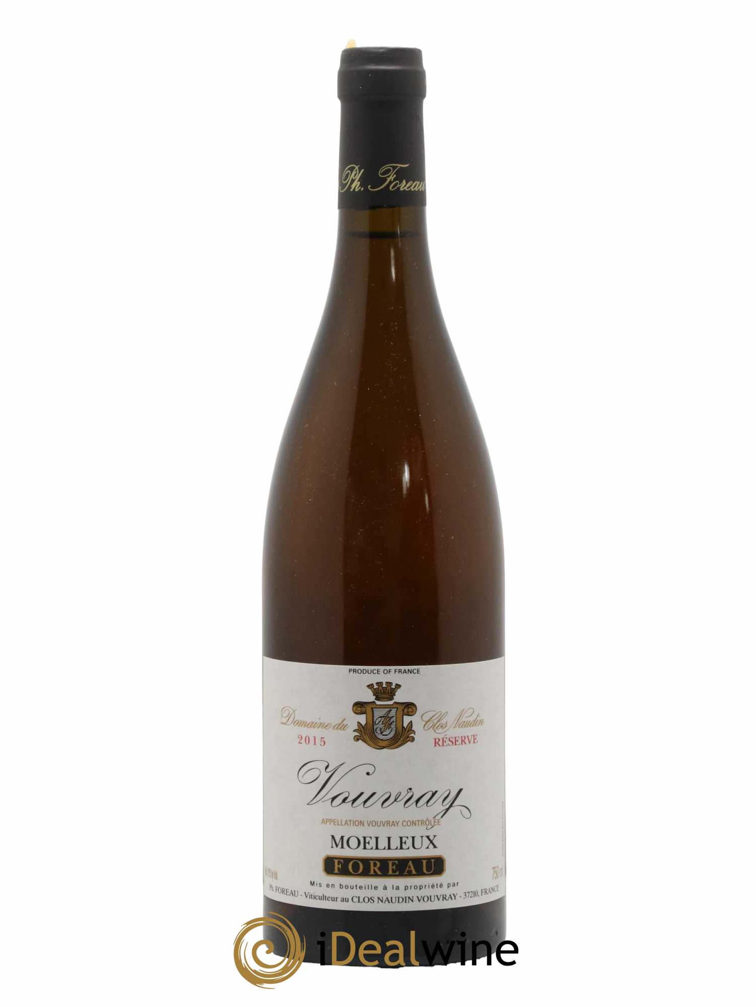 Vouvray Moelleux Réserve Clos Naudin - Philippe Foreau 2015 - Lotto di 1 bottiglia - 0