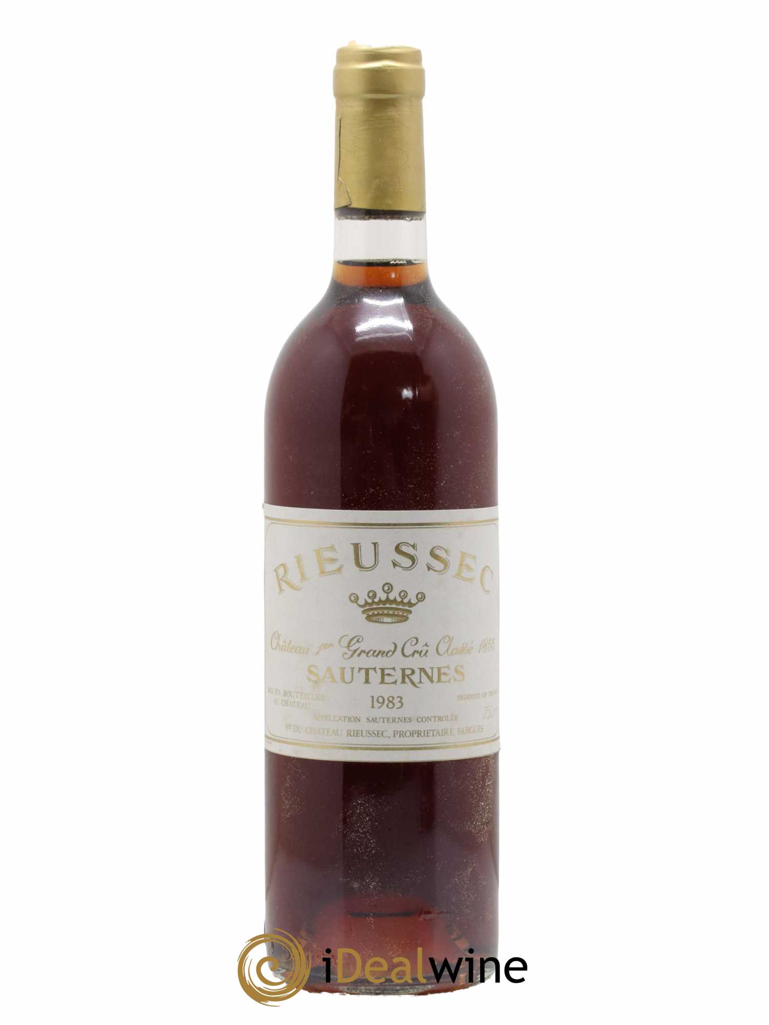 Château Rieussec 1er Grand Cru Classé 1983 - Posten von 1 Flasche - 0