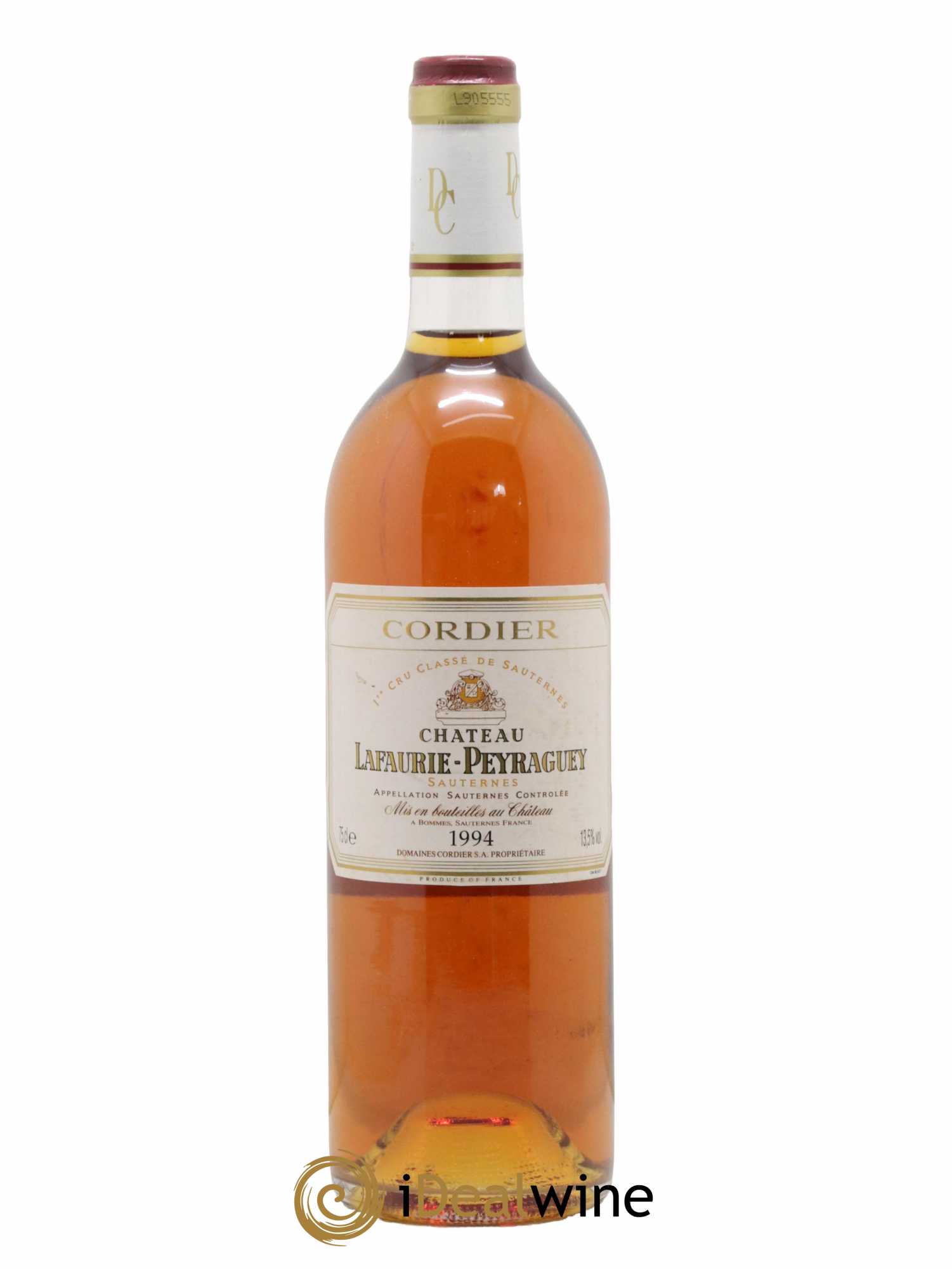 Château Lafaurie-Peyraguey 1er Grand Cru Classé 1994 - Lotto di 1 bottiglia - 0
