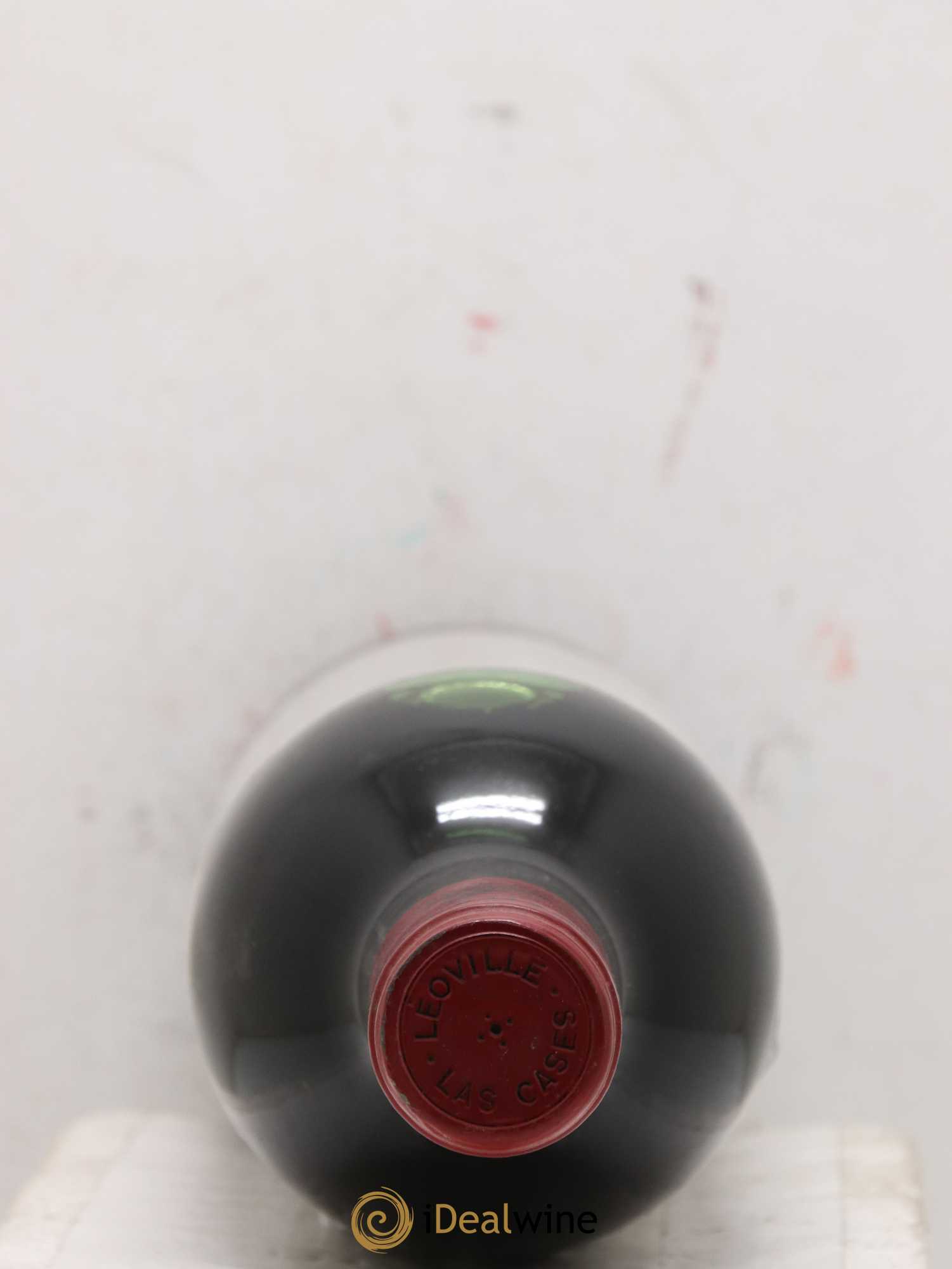Château Léoville Las Cases 2ème Grand Cru Classé 1983 - Lot de 1 bouteille - 1