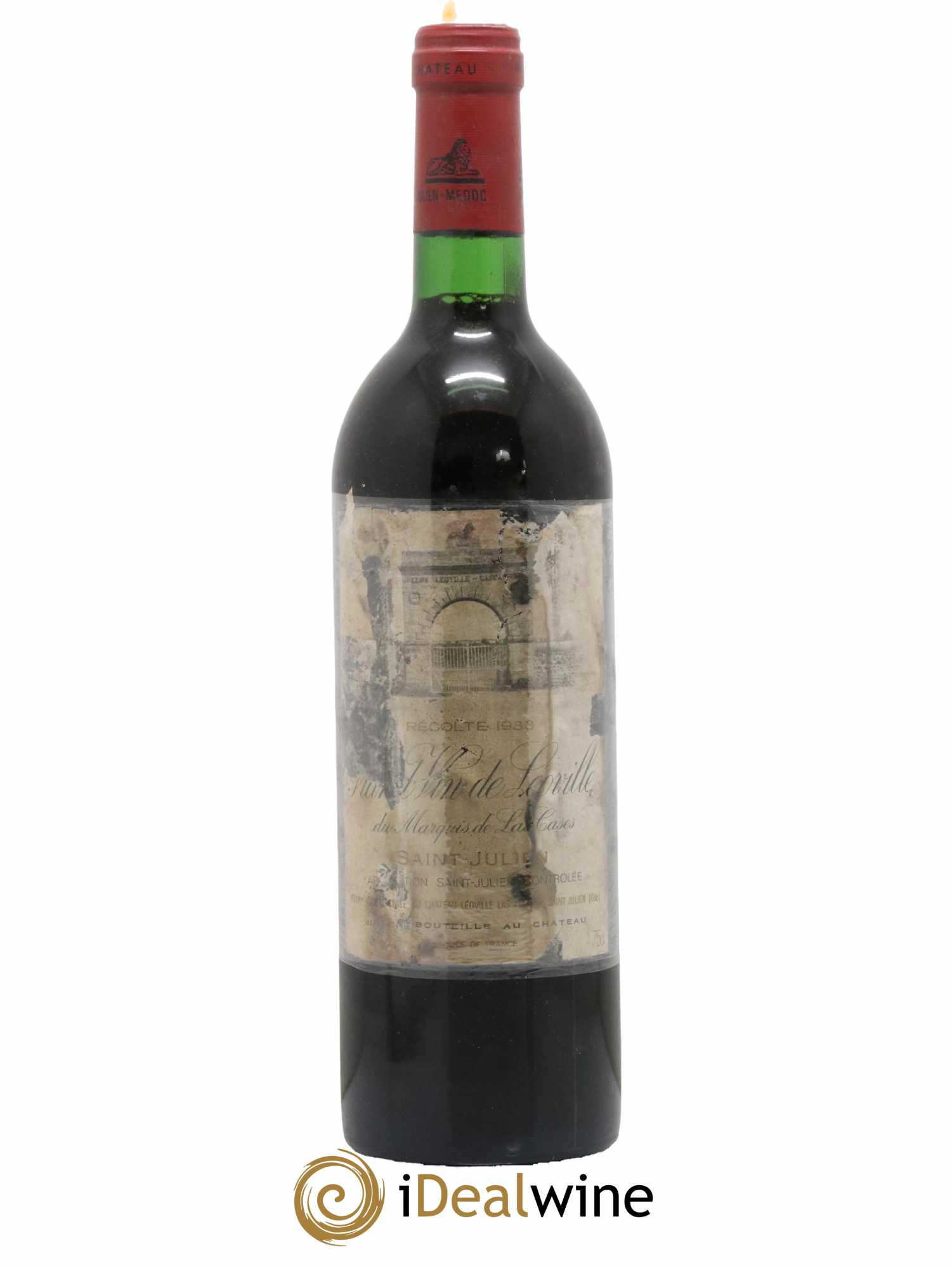 Château Léoville Las Cases 2ème Grand Cru Classé 1983 - Lot de 1 bouteille - 0