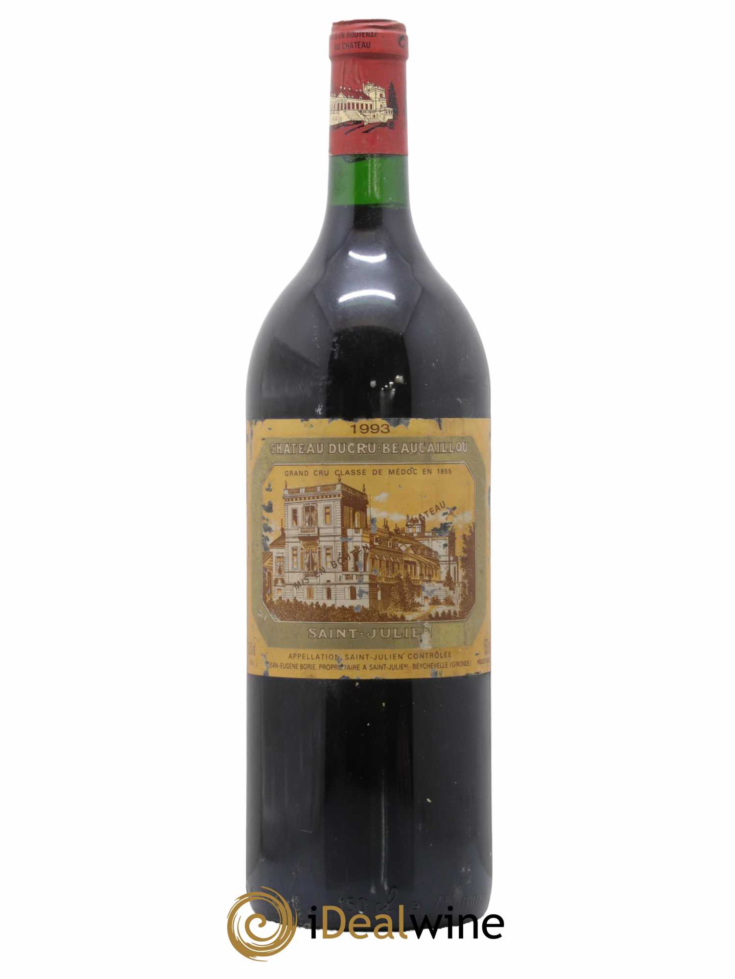 Château Ducru Beaucaillou 2ème Grand Cru Classé 1993 - Lot de 1 magnum - 0