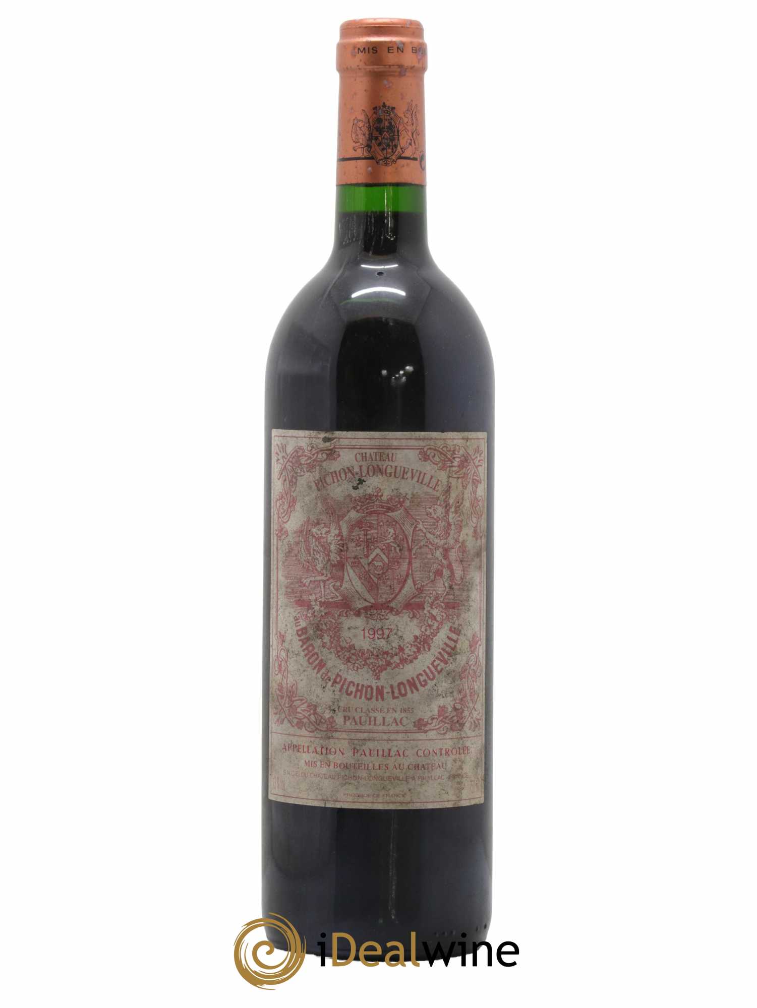 Pichon Longueville Baron 2ème Grand Cru Classé 1997 - Lot de 1 bouteille - 0