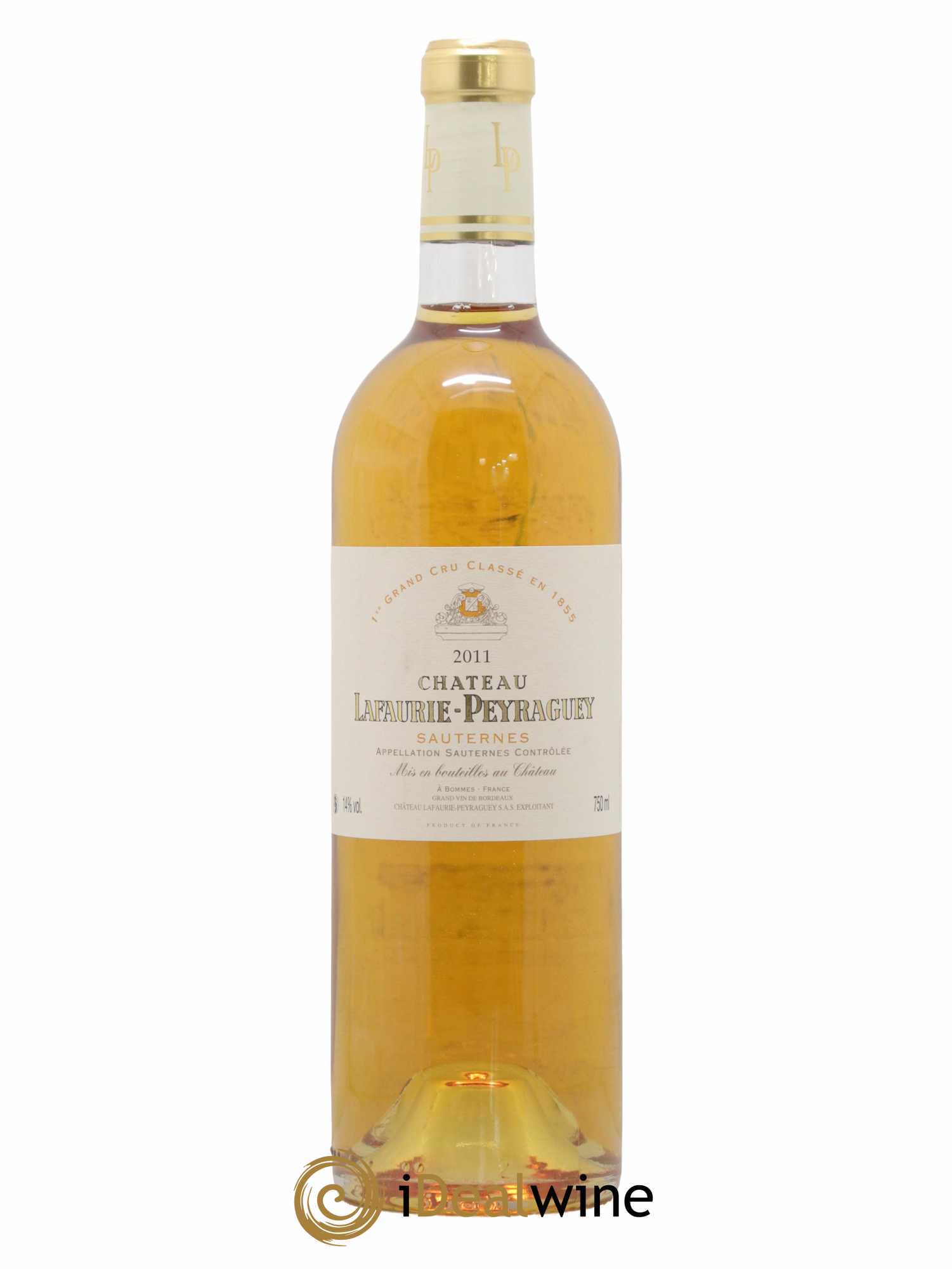 Château Lafaurie-Peyraguey 1er Grand Cru Classé 2011 - Lotto di 1 bottiglia - 0