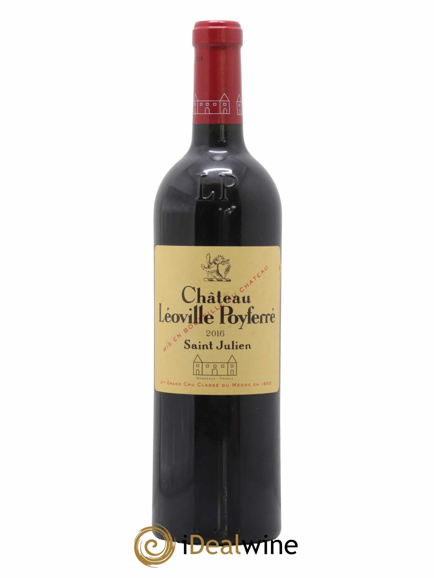 Château Léoville Poyferré 2ème Grand Cru Classé 2016 - Lot de 1 bouteille - 0