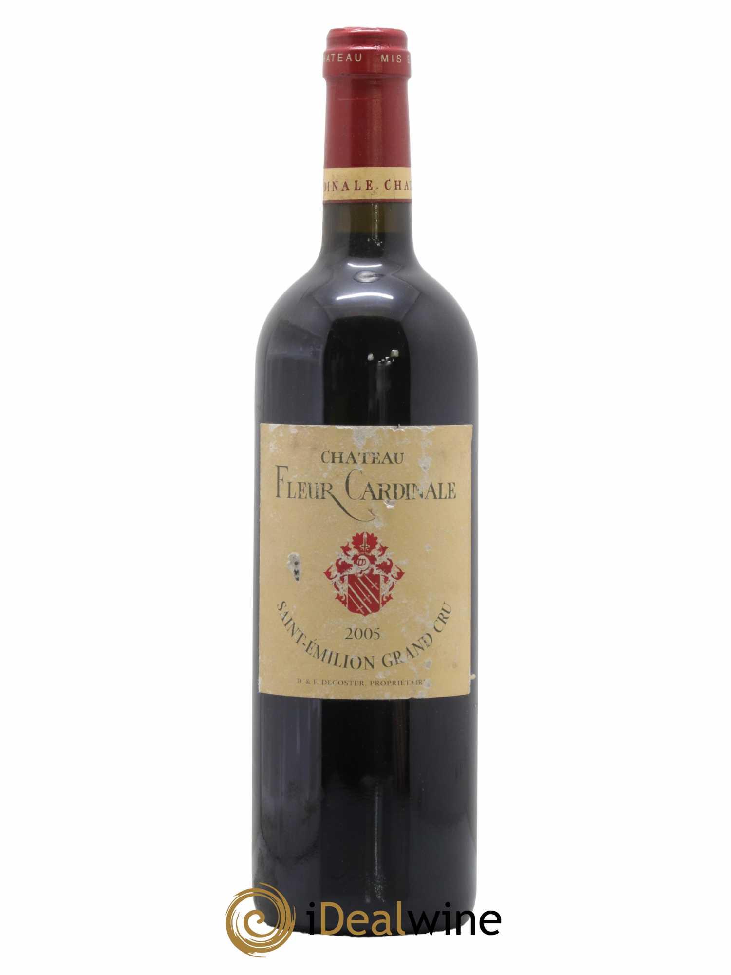 Château Fleur Cardinale Grand Cru Classé 2005 - Lot de 1 bouteille - 0