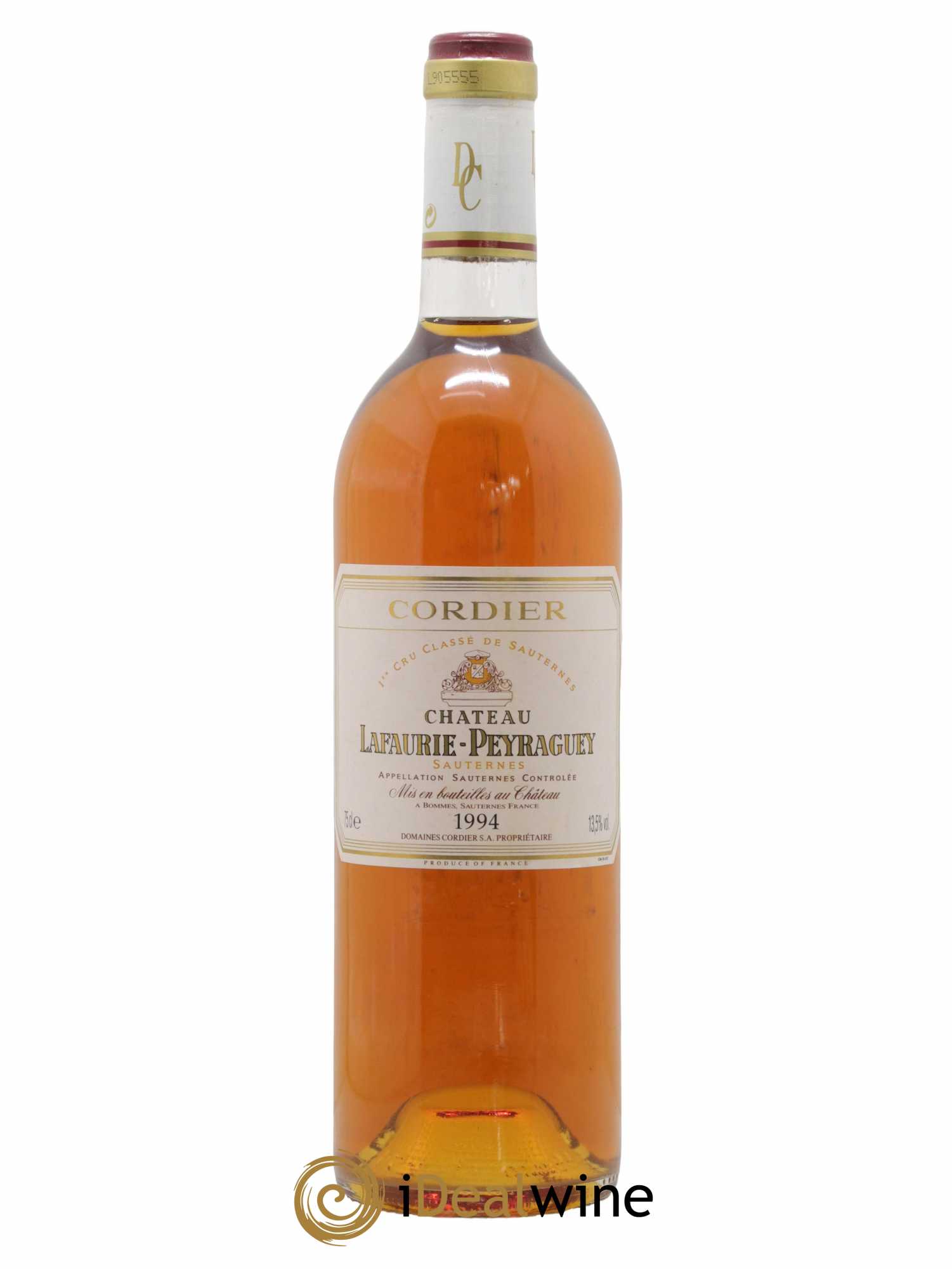 Château Lafaurie-Peyraguey 1er Grand Cru Classé 1994 - Lotto di 1 bottiglia - 0