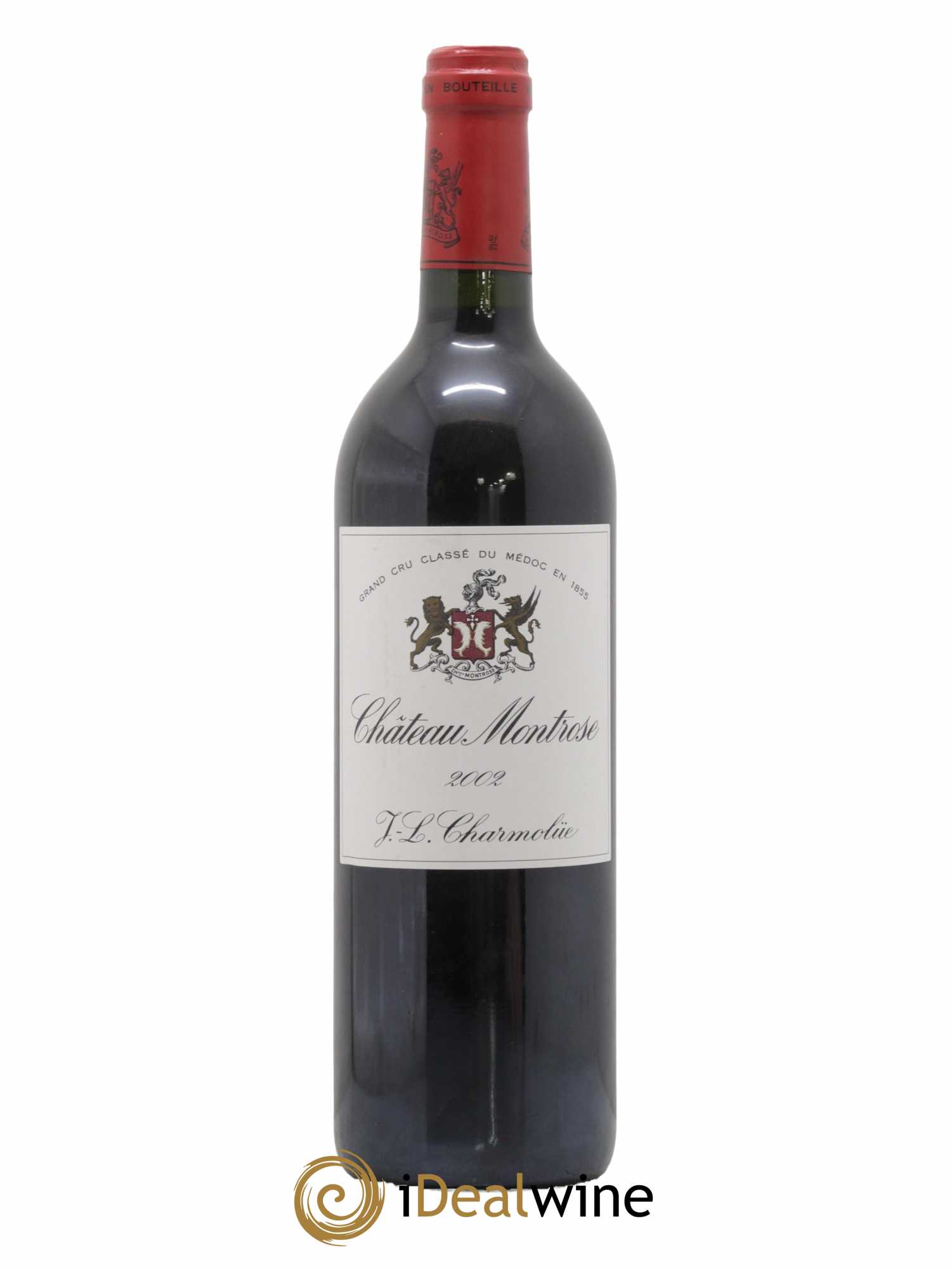 Château Montrose 2ème Grand Cru Classé 2002 - Lot de 1 bouteille - 0