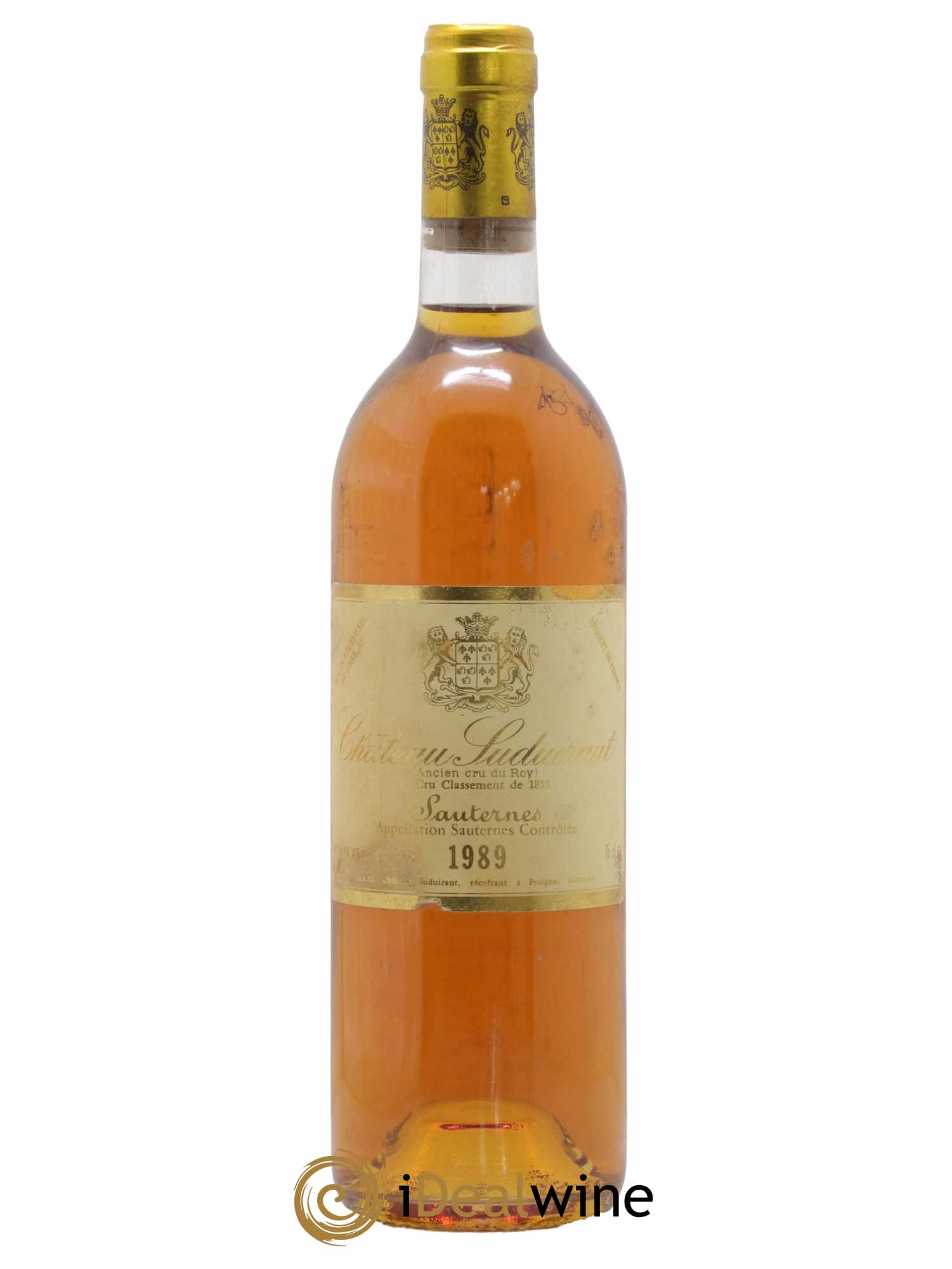 Château Suduiraut 1er Grand Cru Classé 1989 - Lotto di 1 bottiglia - 0