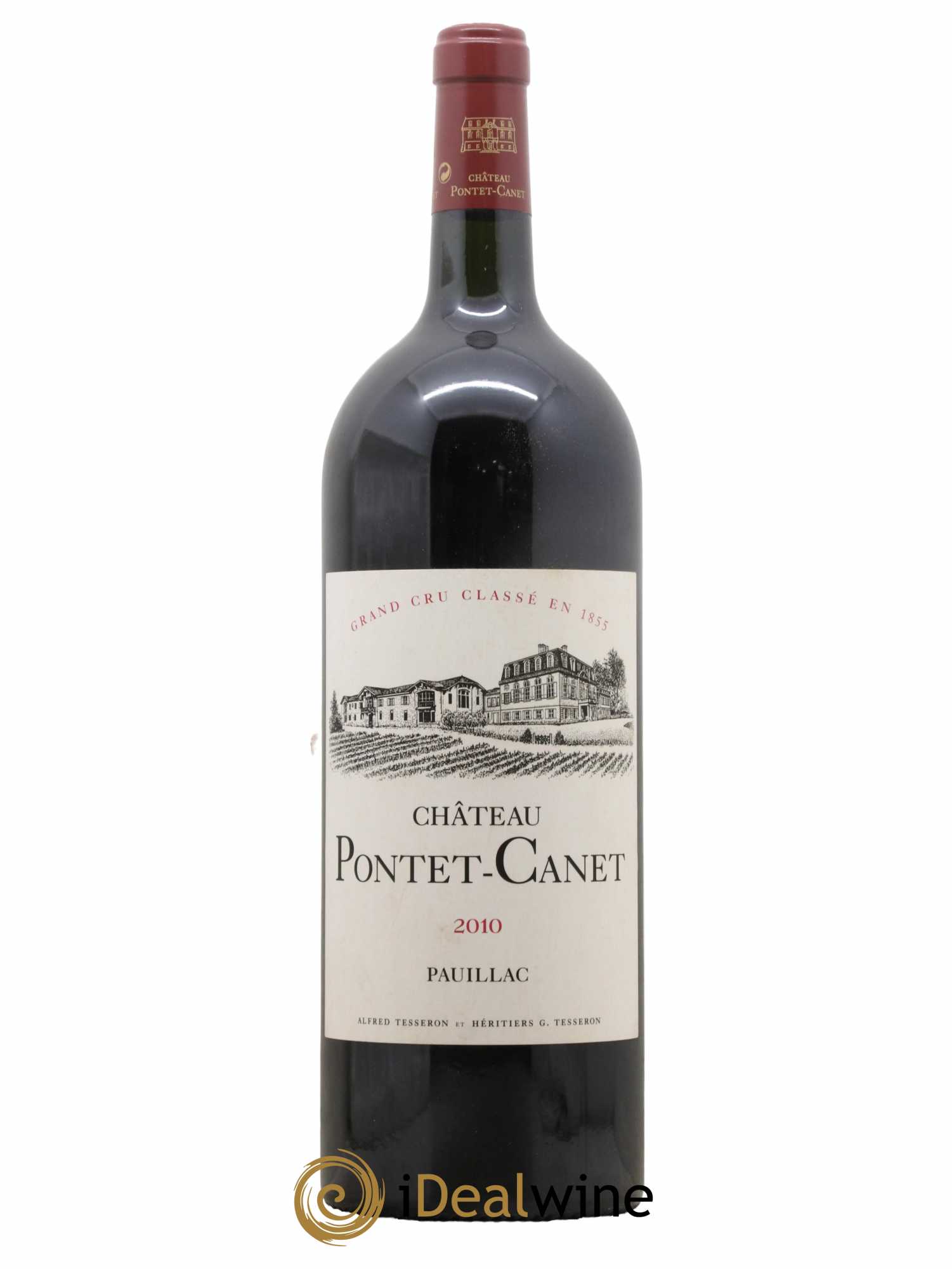 Château Pontet Canet 5ème Grand Cru Classé 2010 - Lot de 1 magnum - 0