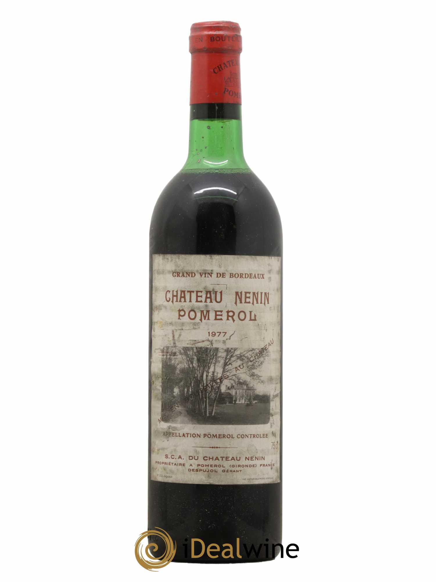 Château Nenin 1977 - Lot de 1 bouteille - 0
