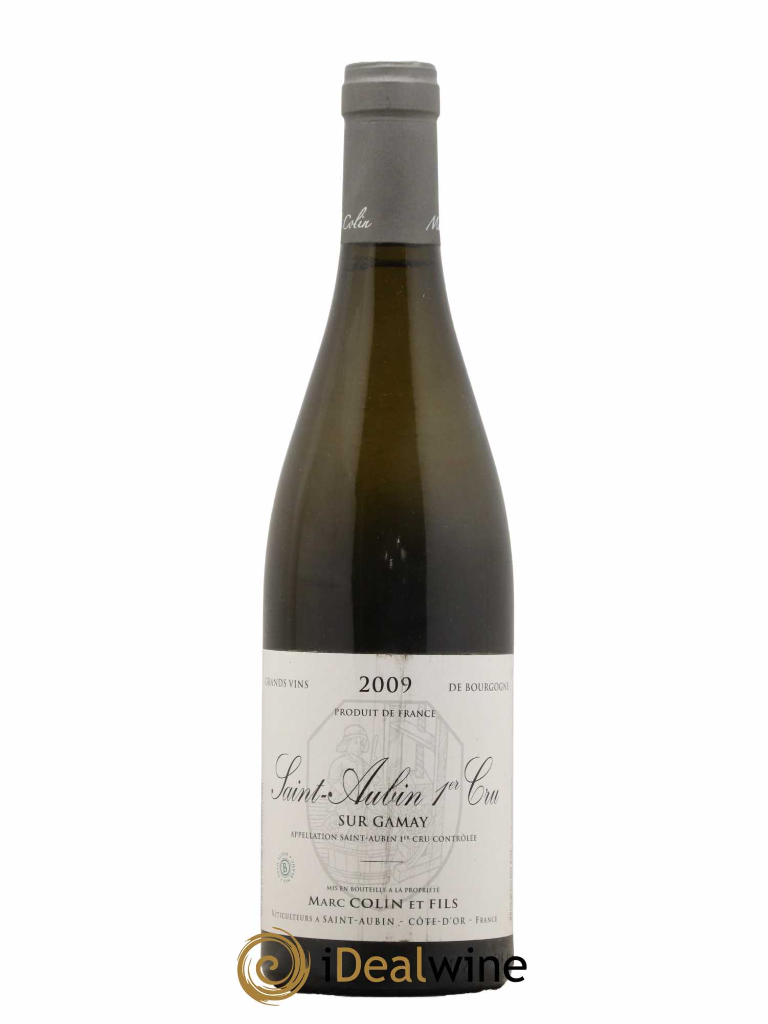 Saint-Aubin 1er Cru Sur Gamay Marc Colin 2009 - Lot de 1 bouteille - 0