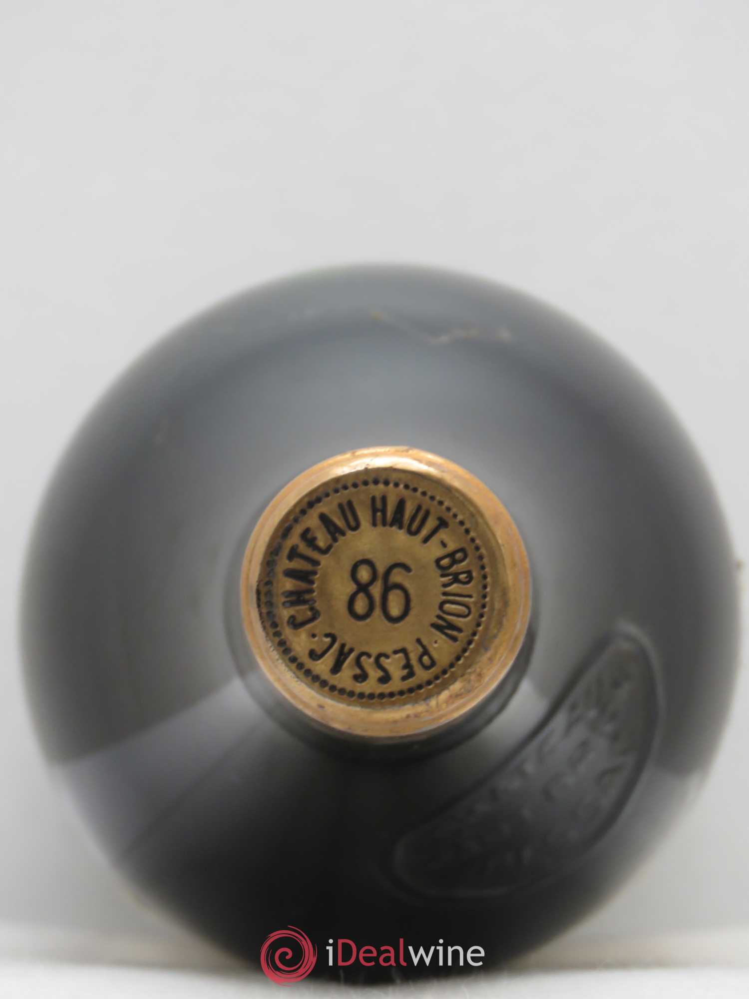 Château Haut Brion 1er Grand Cru Classé 1986 - Lot de 1 bouteille - 1