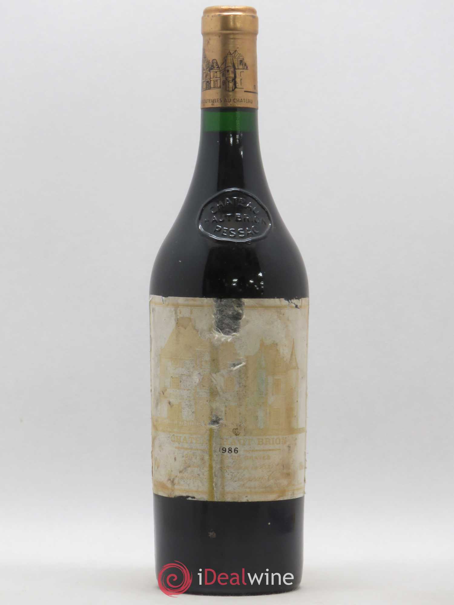 Château Haut Brion 1er Grand Cru Classé 1986 - Lot de 1 bouteille - 0