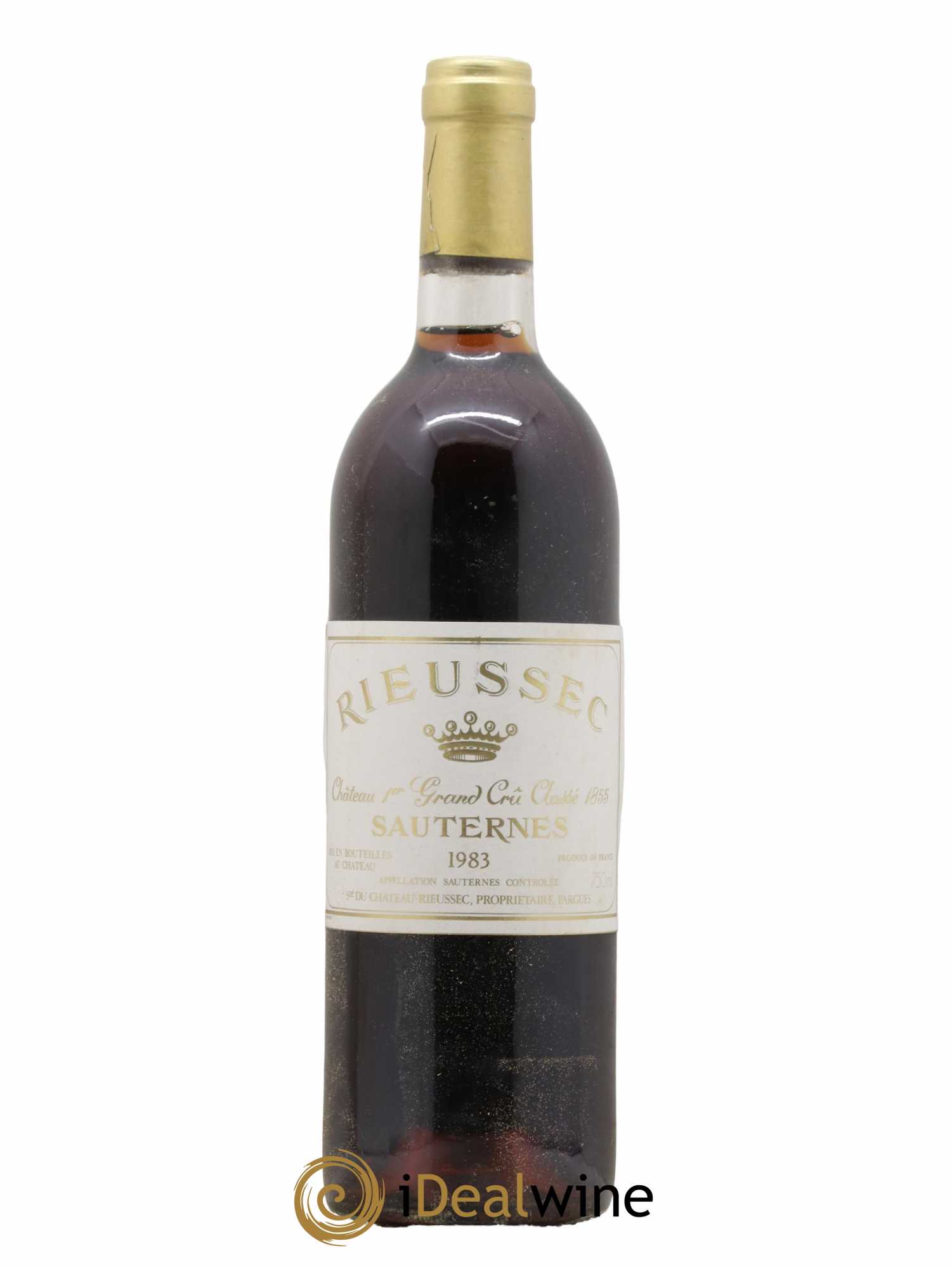 Château Rieussec 1er Grand Cru Classé 1983 - Posten von 1 Flasche - 0