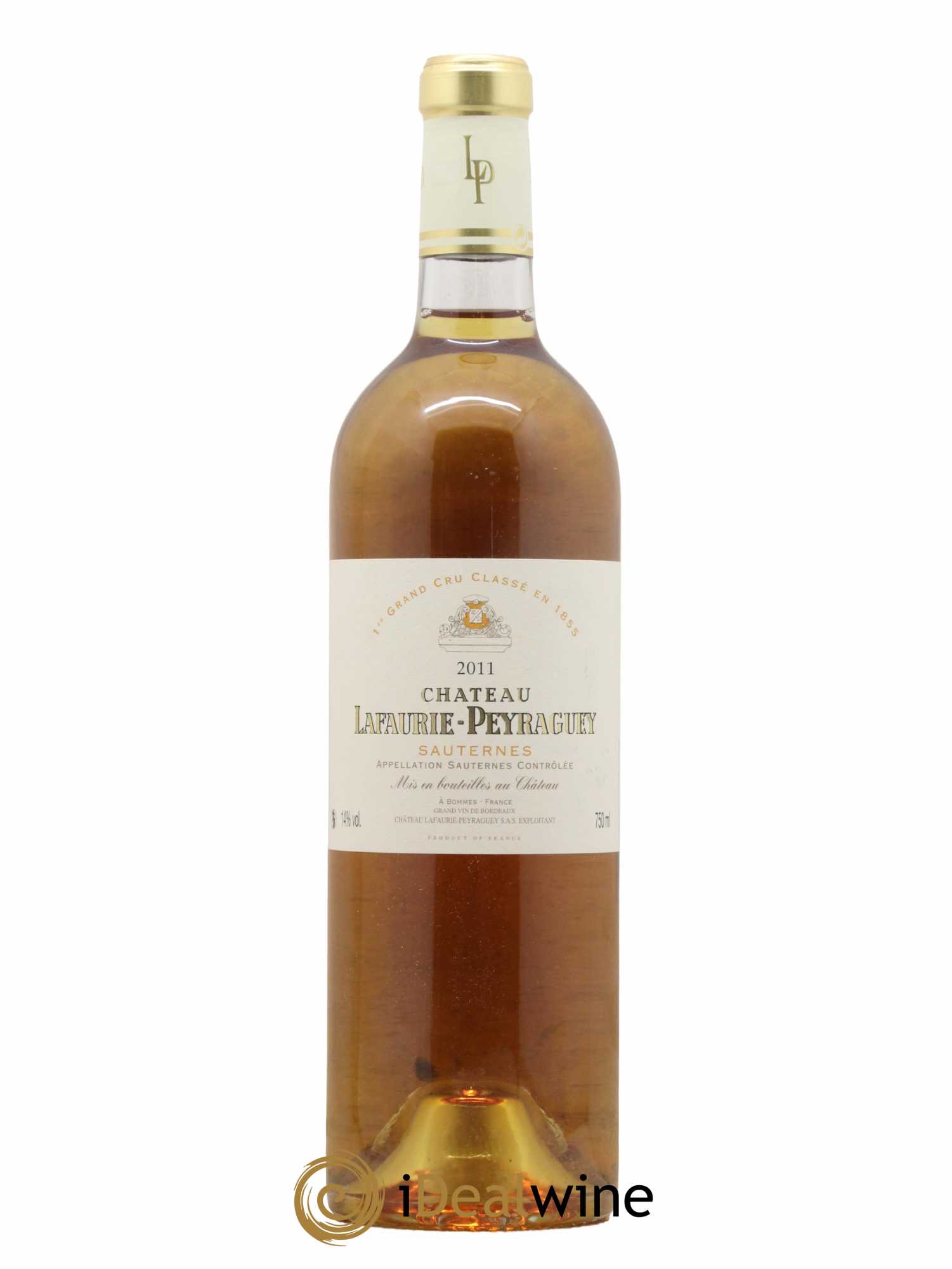 Château Lafaurie-Peyraguey 1er Grand Cru Classé 2011 - Lotto di 1 bottiglia - 0