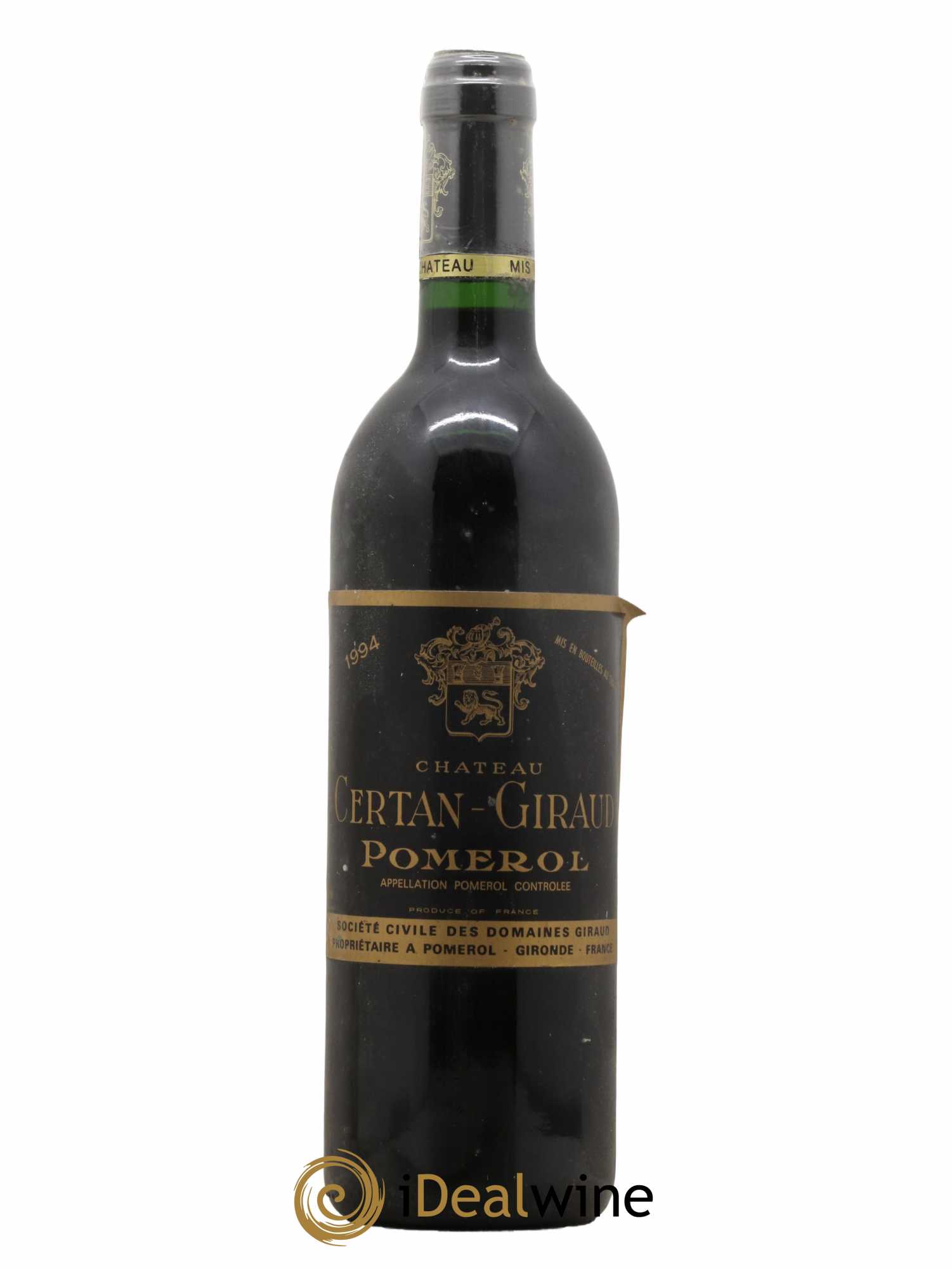 Château Certan Giraud 1994 - Lot de 1 bouteille - 0