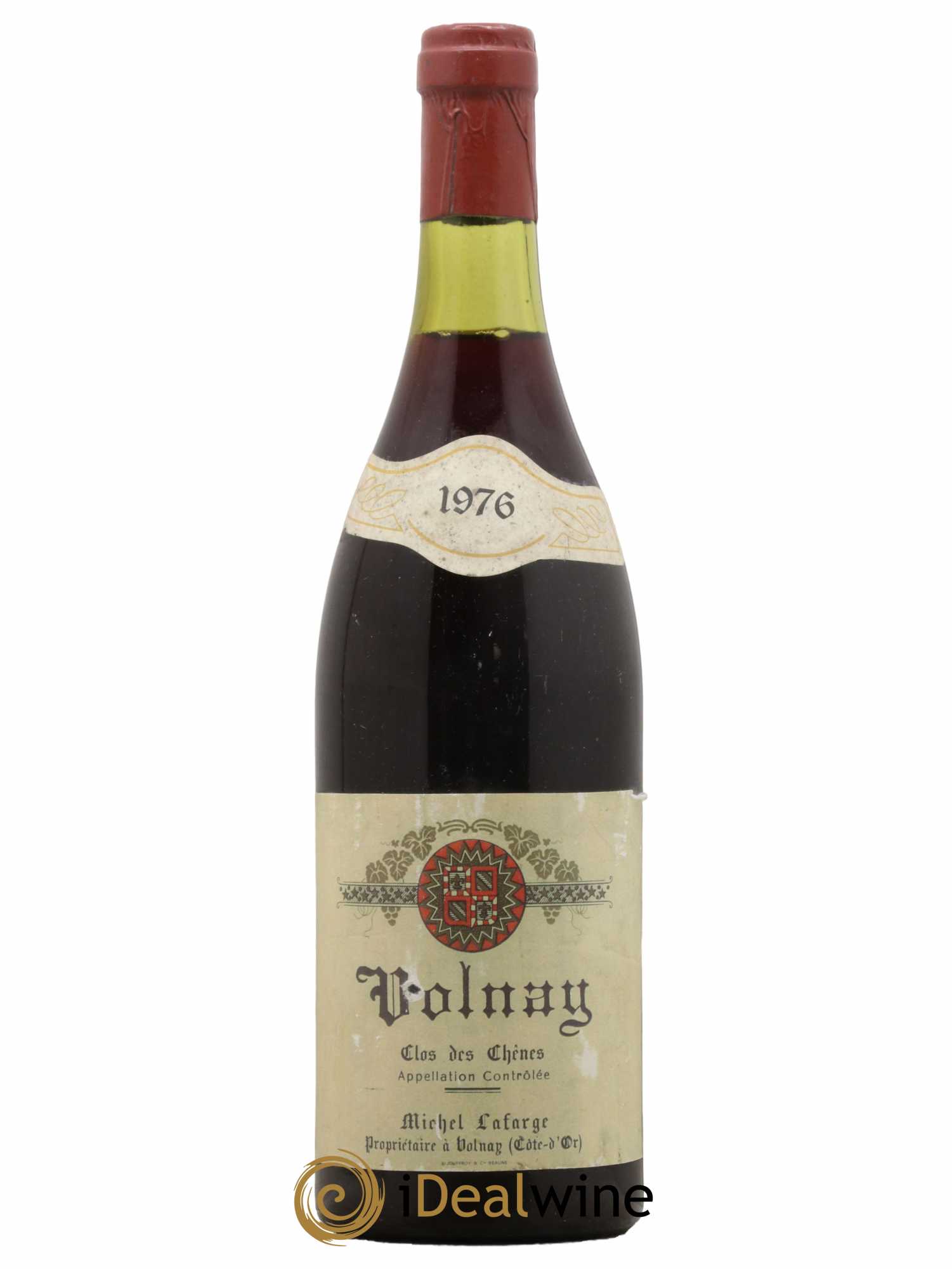 Volnay 1er Cru Clos des Chênes Lafarge (Domaine) 1976 - Lot de 1 bouteille - 0