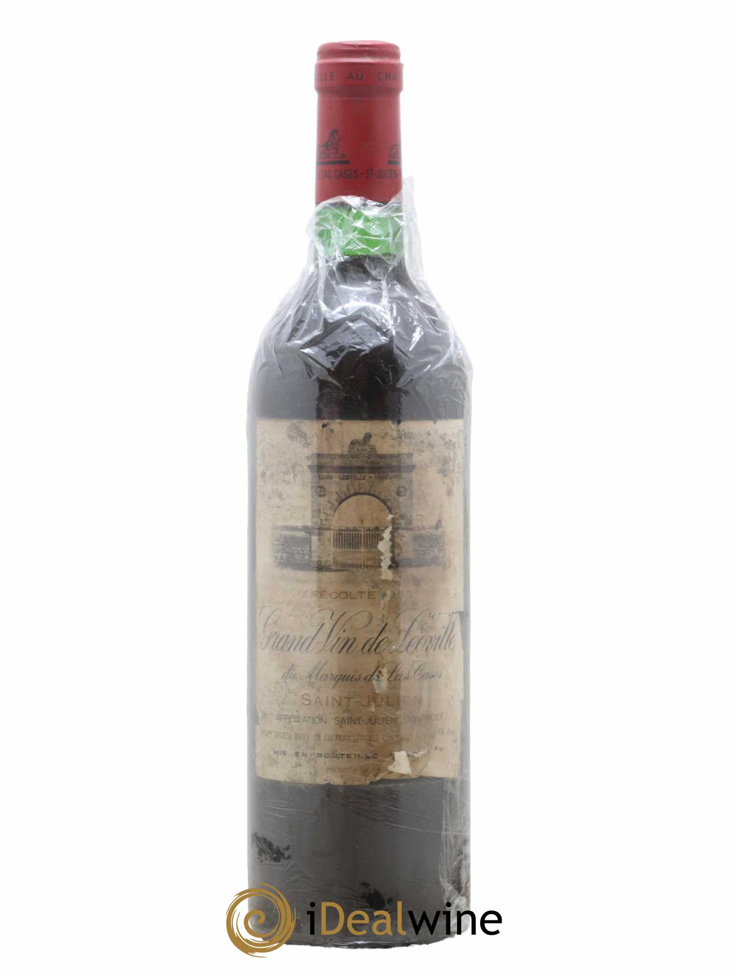 Château Léoville Las Cases 2ème Grand Cru Classé 1983 - Lot de 1 bouteille - 0