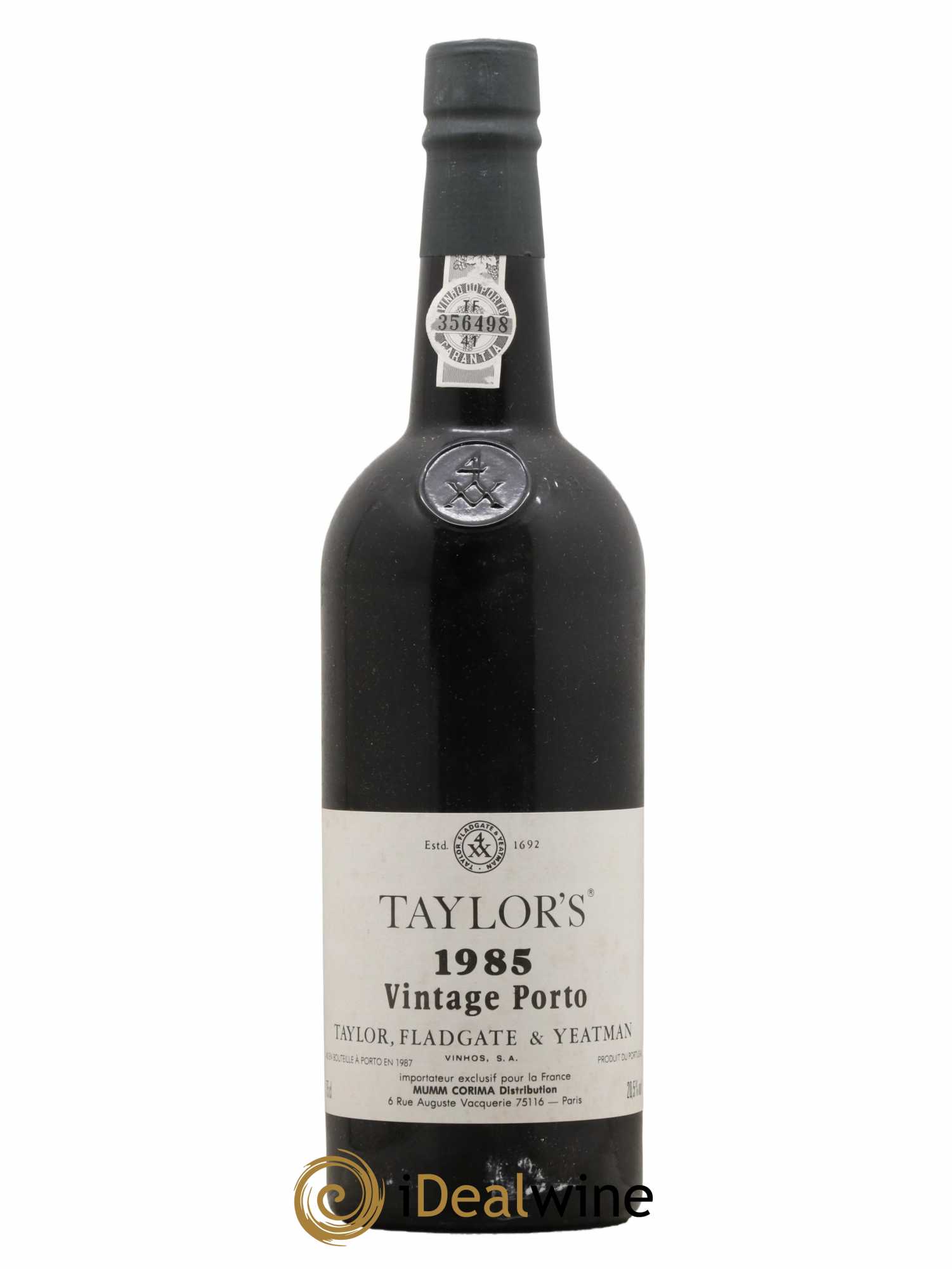 Porto Taylor's Vintage 1985 - Lot de 1 bouteille - 0