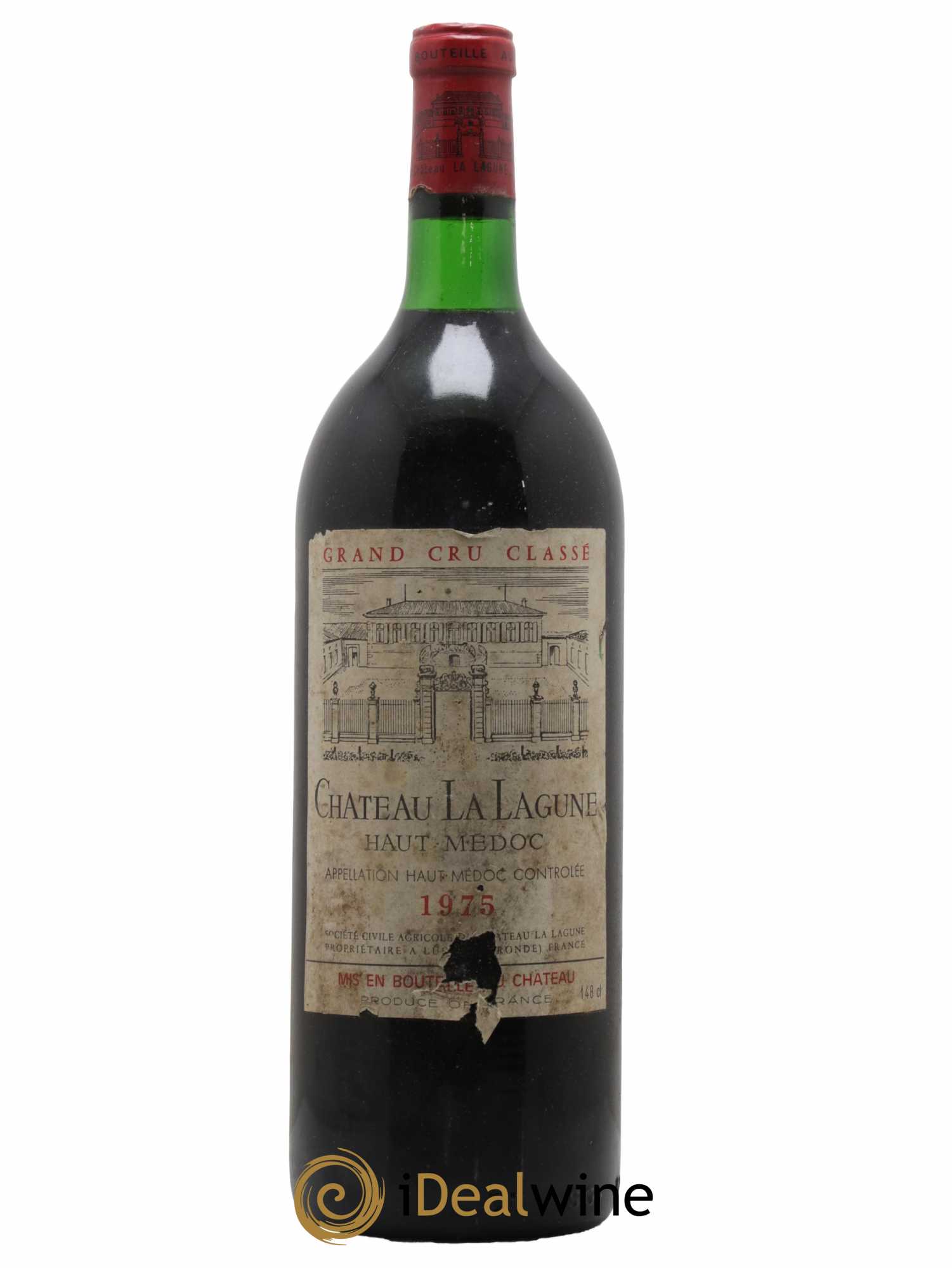 Château la Lagune 3ème Grand Cru Classé 1975 - Lot de 1 magnum - 0