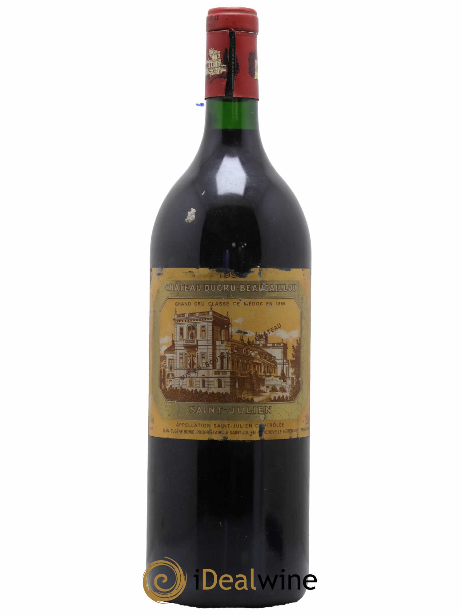Château Ducru Beaucaillou 2ème Grand Cru Classé 1993 - Lot de 1 magnum - 0