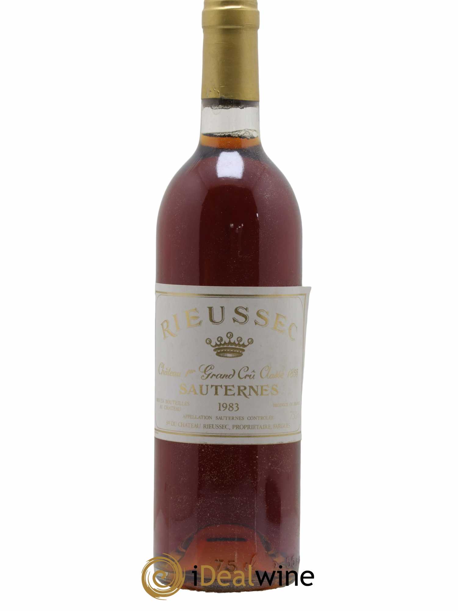 Château Rieussec 1er Grand Cru Classé 1983 - Lot de 1 bouteille - 0