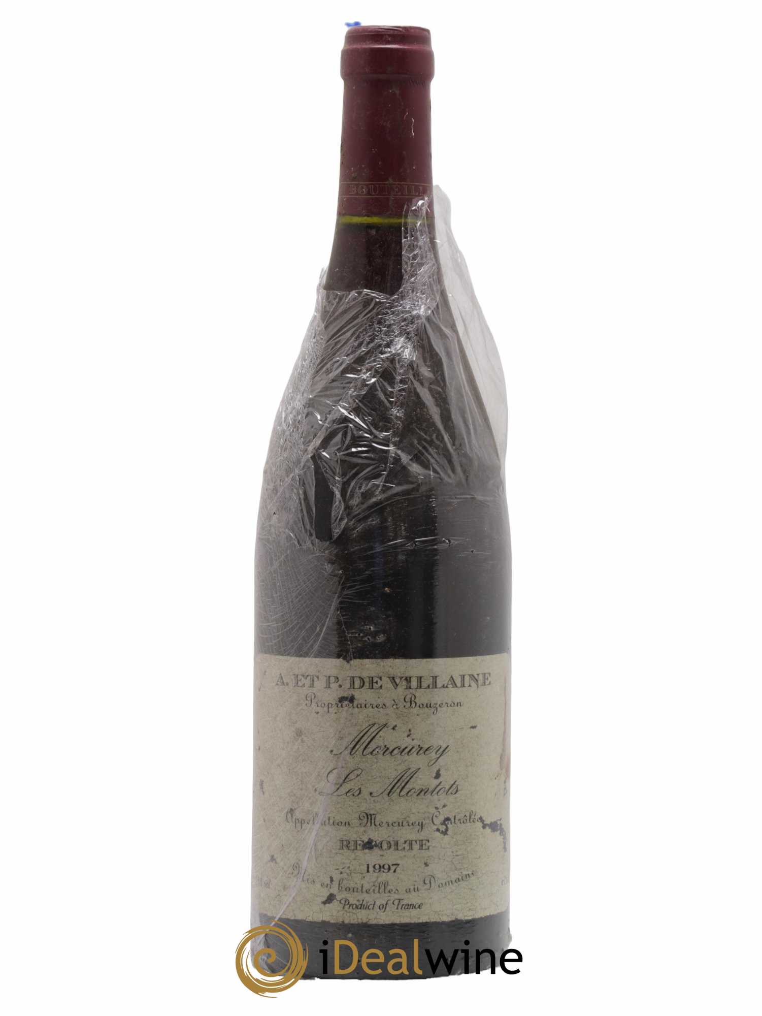 Mercurey Les Montots Domaine de Villaine 1997 - Lotto di 1 bottiglia - 0