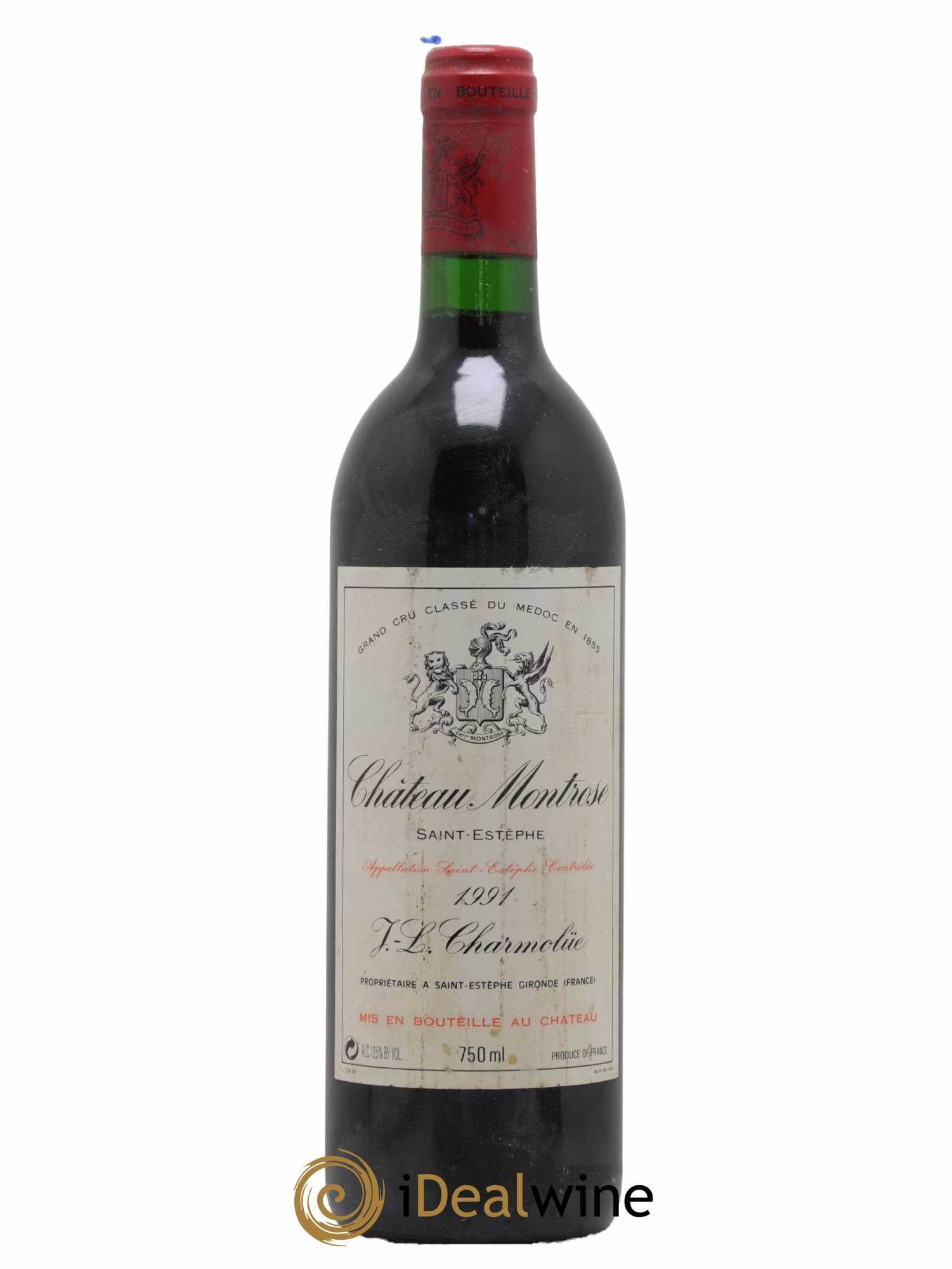 Château Montrose 2ème Grand Cru Classé 1991 - Lot de 1 bouteille - 0