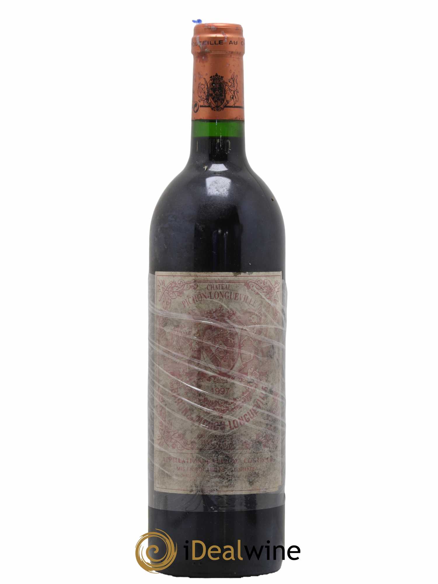 Pichon Longueville Baron 2ème Grand Cru Classé 1997 - Lot de 1 bouteille - 0